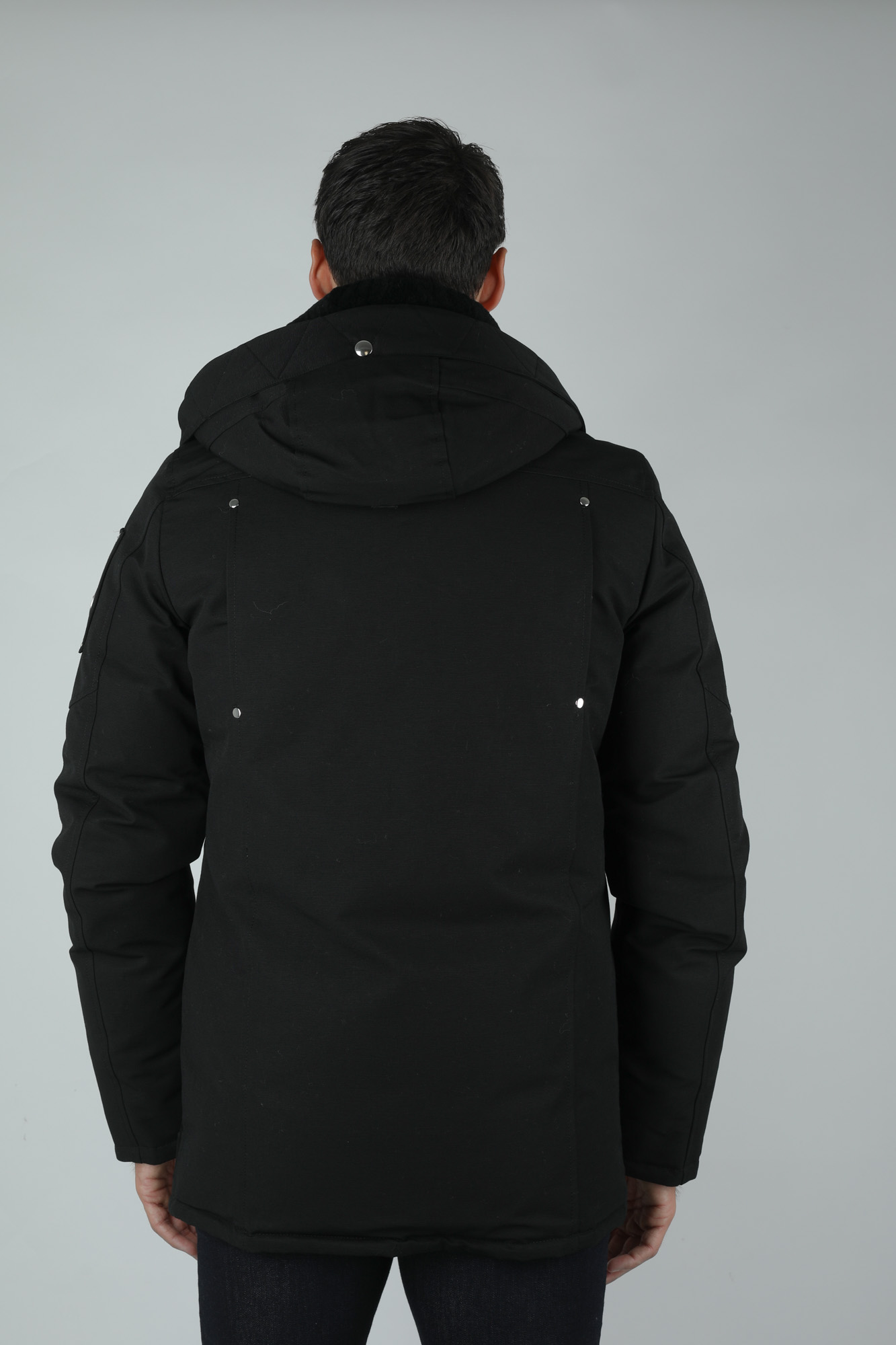 PARKA MOOSE KNUCKLES NOIR M39MJ117N-545