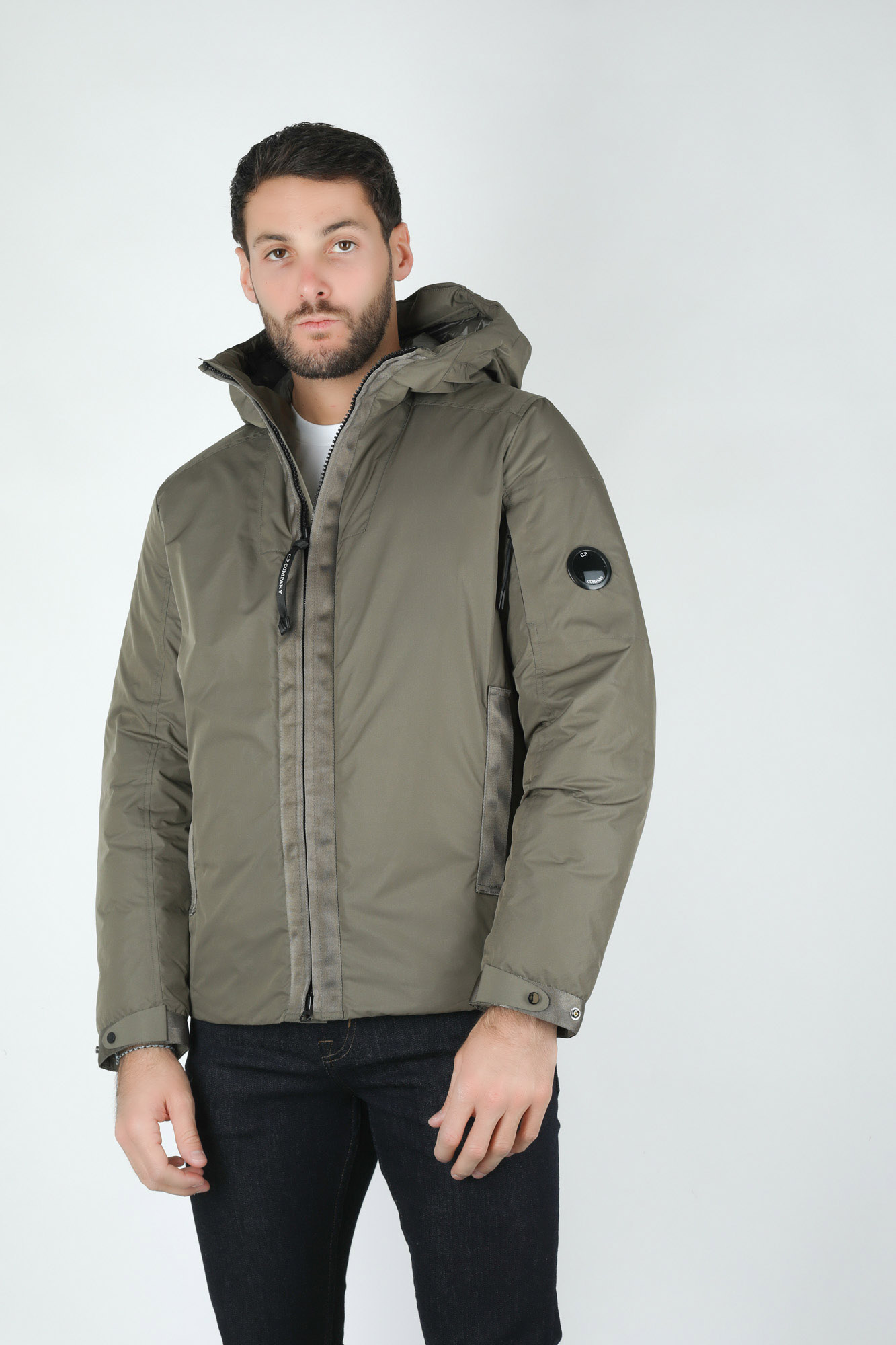 BLOUSON C.P. COMPANY KAKI W168A4275A-661