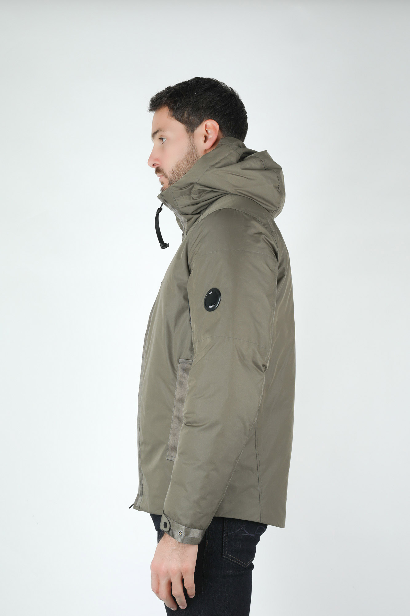 BLOUSON C.P. COMPANY KAKI W168A4275A-661