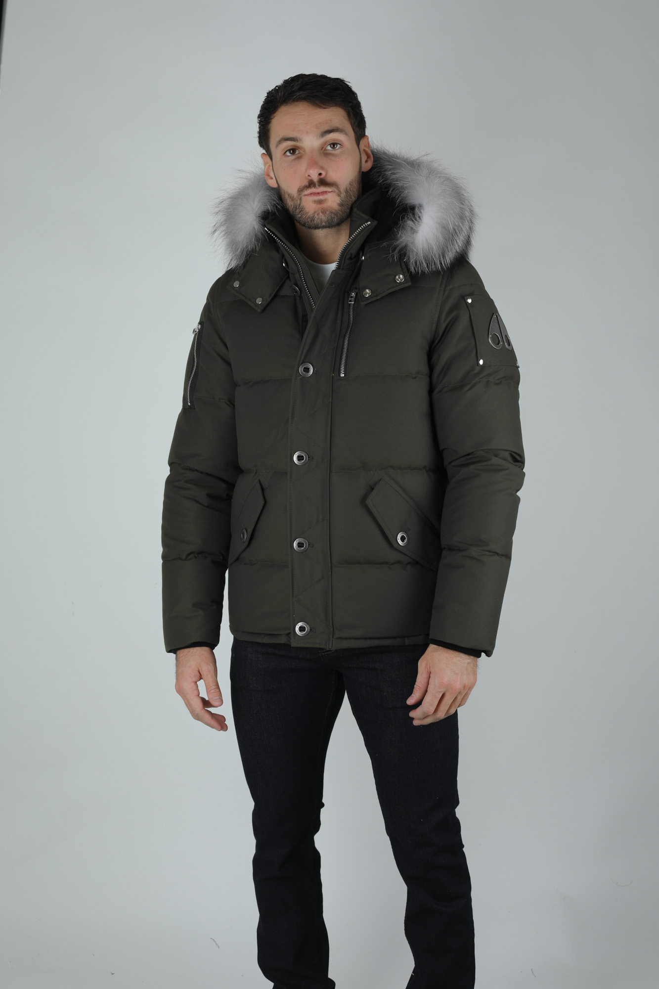 PARKA MOOSE KNUCKLES KAKI MK2228M3Q-772