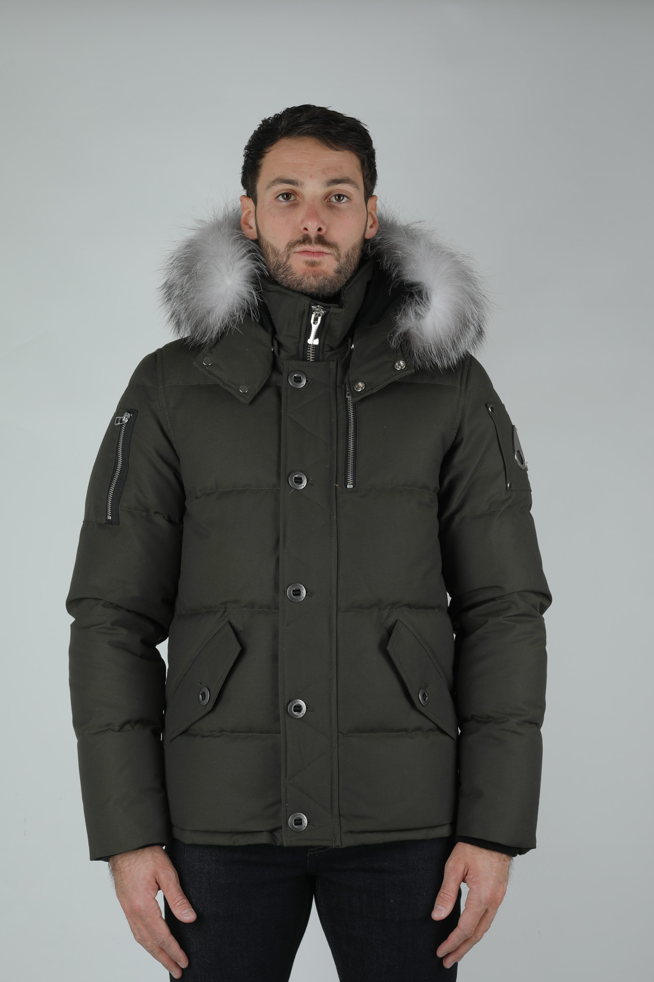 PARKA MOOSE KNUCKLES KAKI MK2228M3Q-772