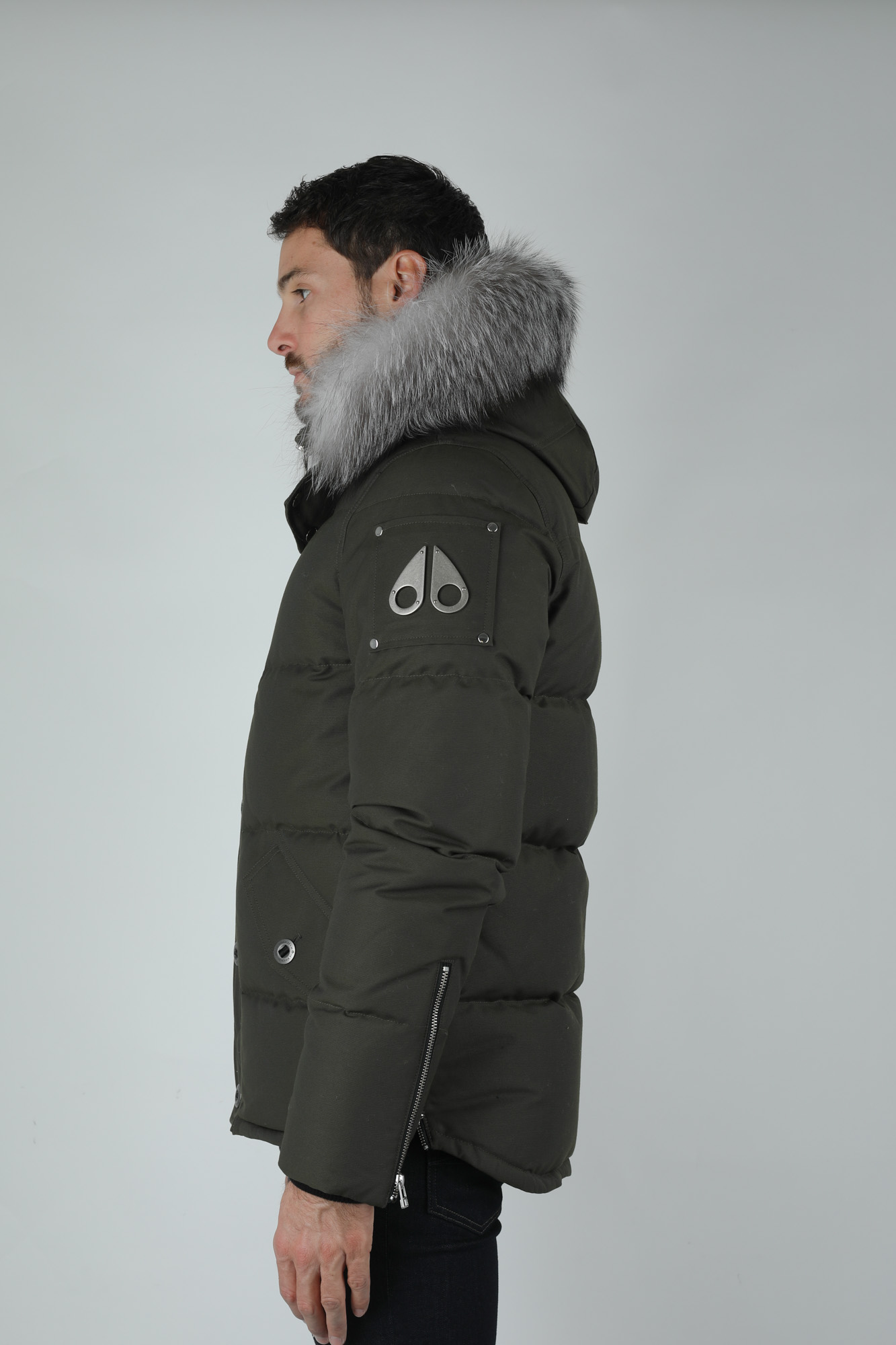 PARKA MOOSE KNUCKLES KAKI MK2228M3Q-772