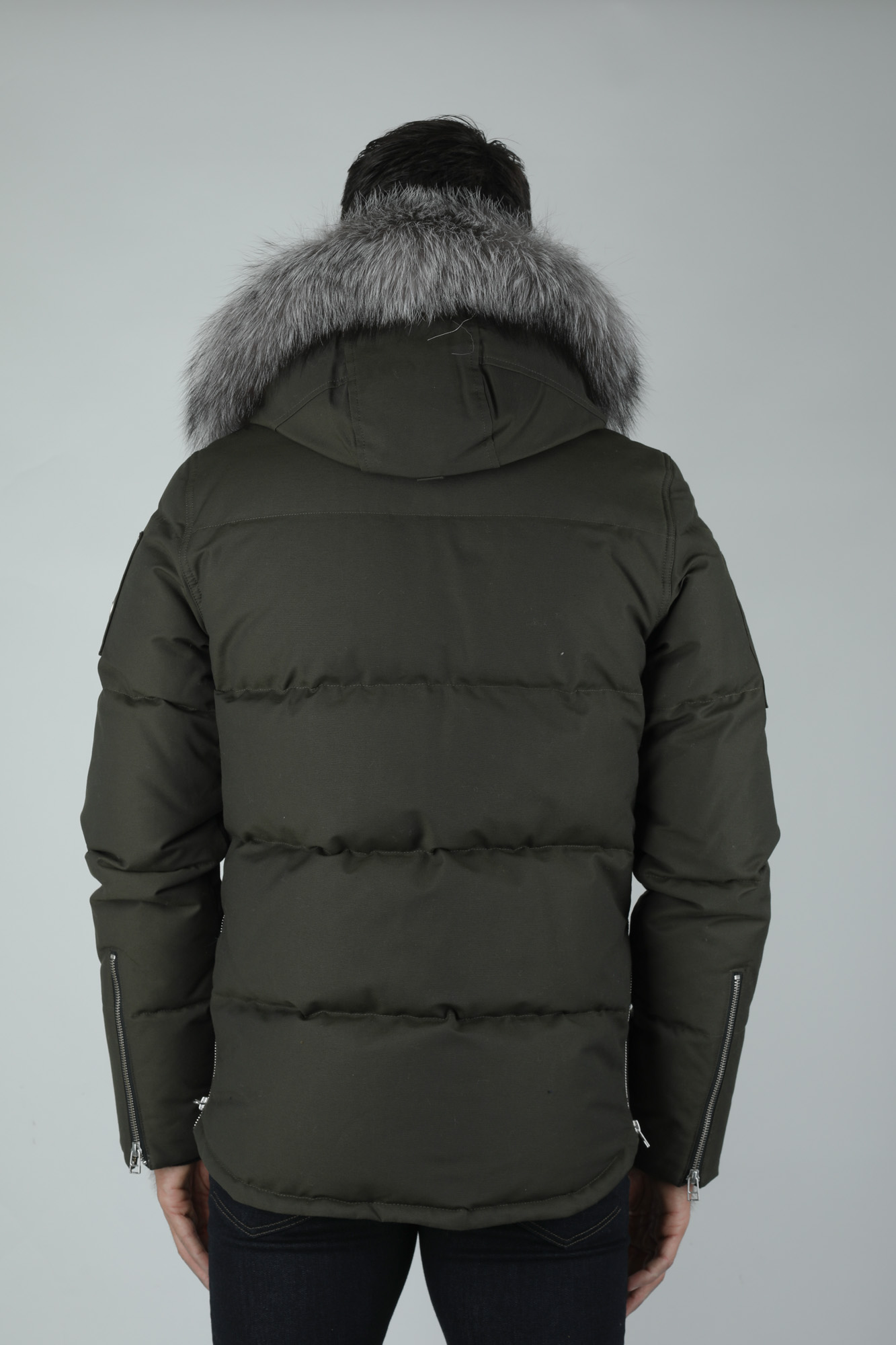 PARKA MOOSE KNUCKLES KAKI MK2228M3Q-772