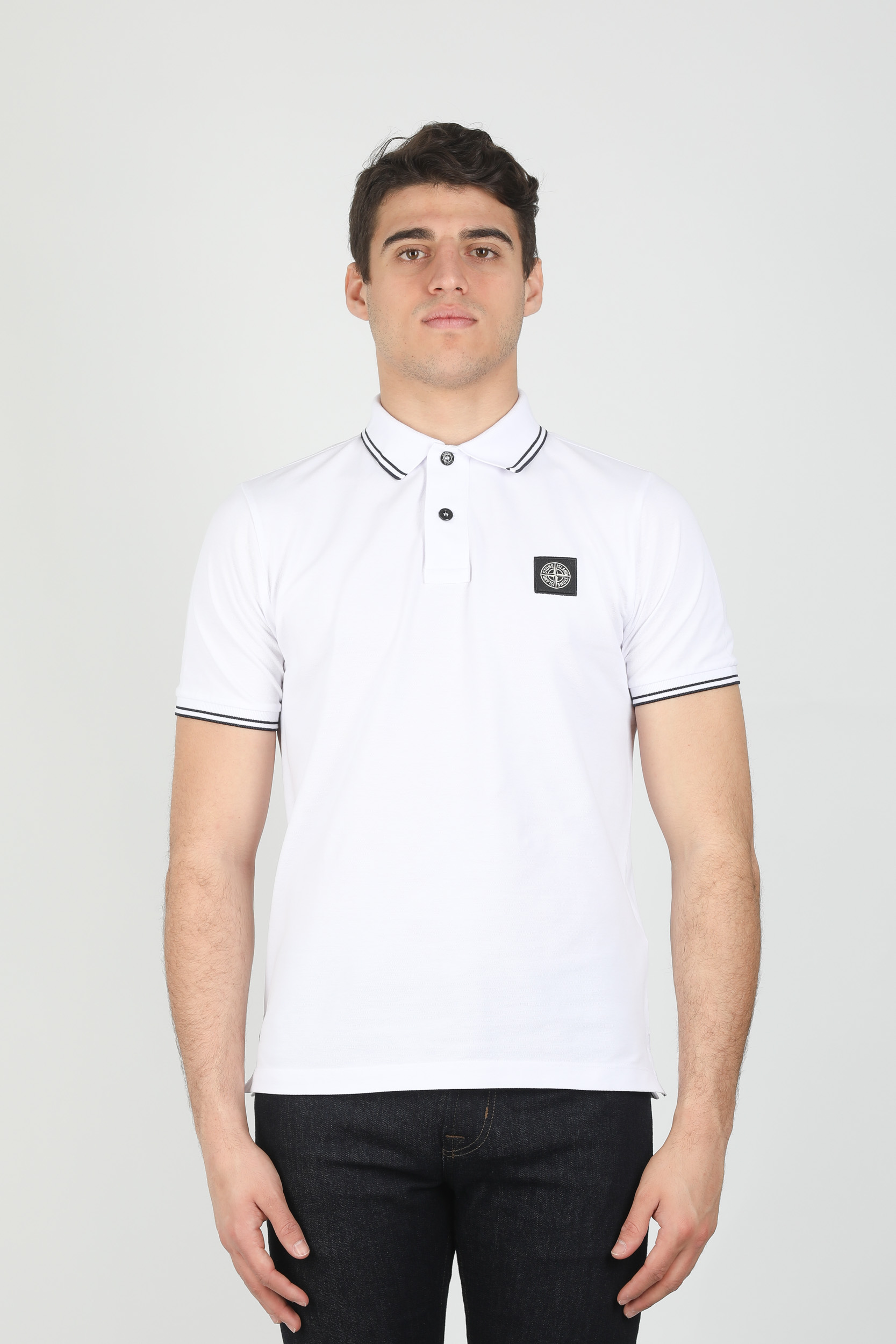 POLO STONE ISLAND BLANC 101522S18-V1001,POLO STONE ISLAND BLANC 101522S18-V1001,POLO STONE ISLAND BLANC 101522S18-V1001