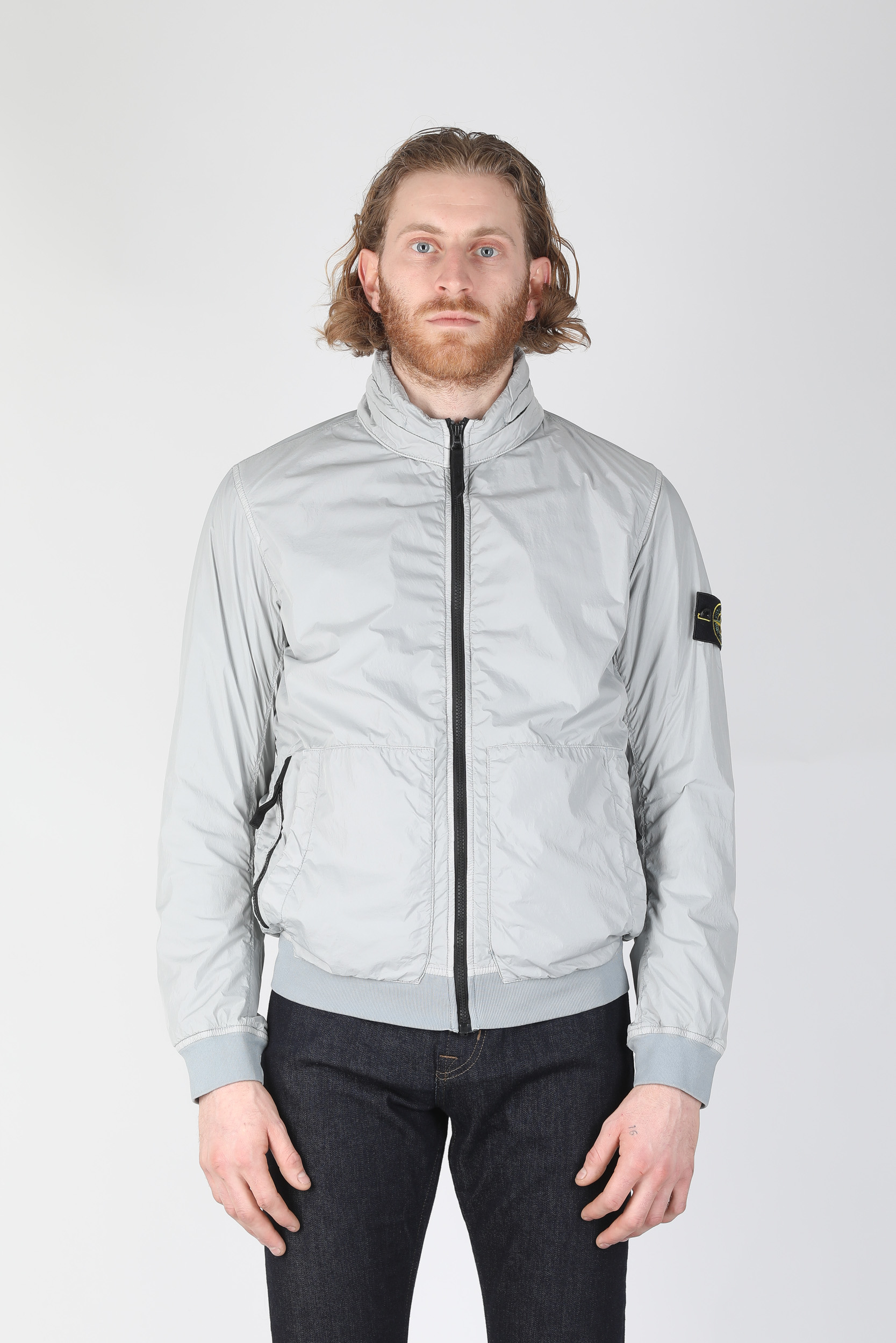 BLOUSON STONE ISLAND GRIS 721543230 V0064