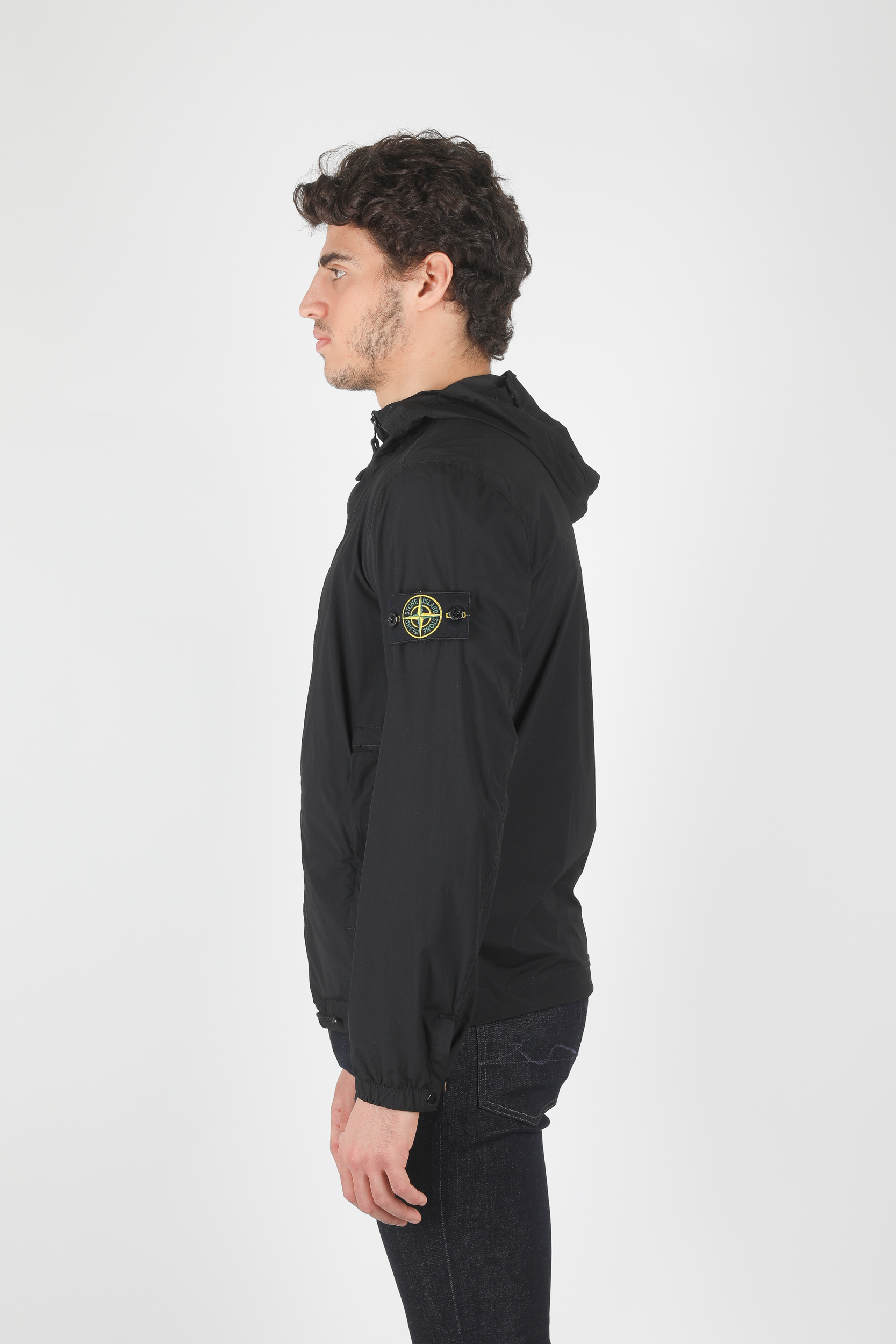 BLOUSON STONE ISLAND NOIR 721543831-V0029