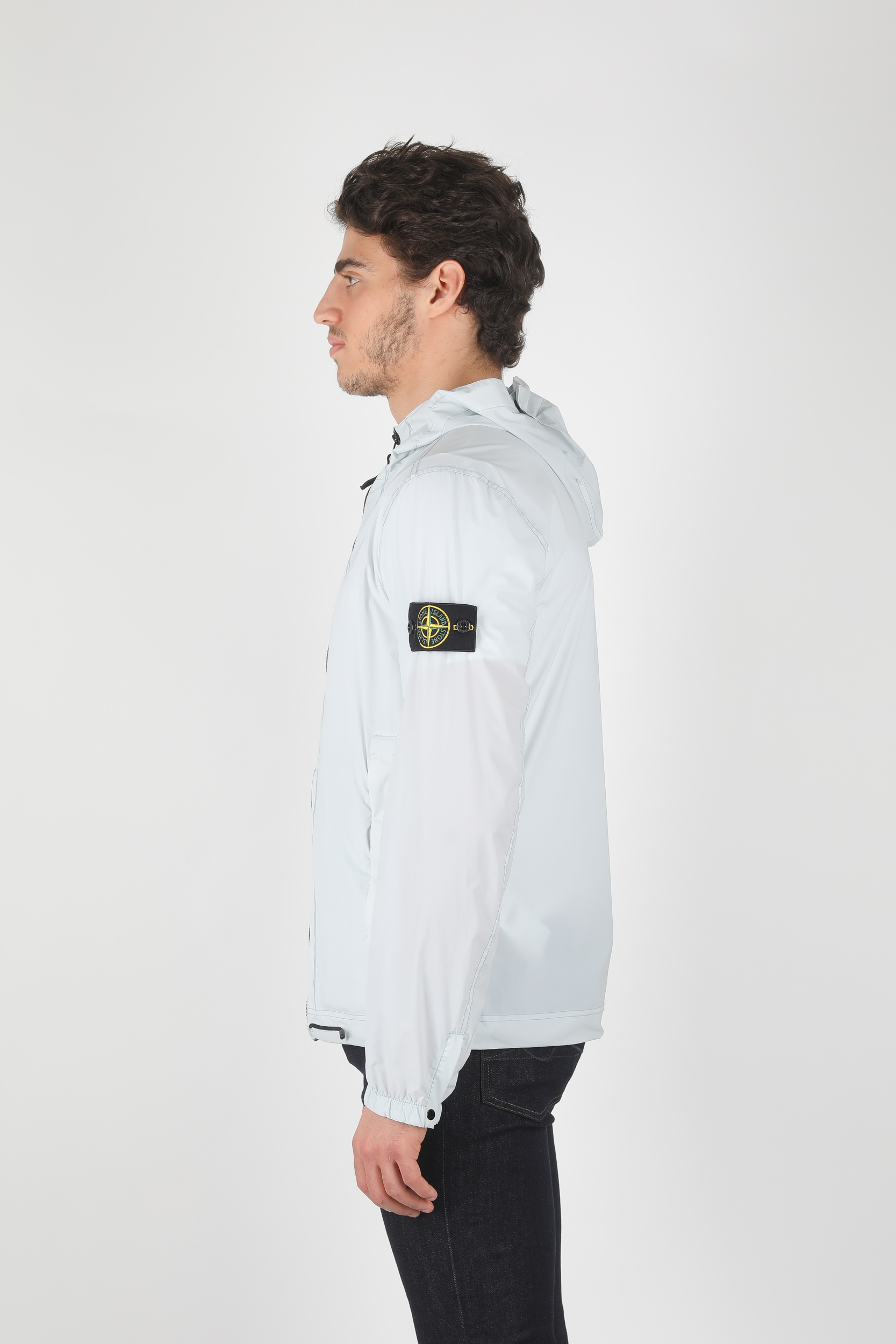 BLOUSON STONE ISLAND GRIS 721543831-V0041