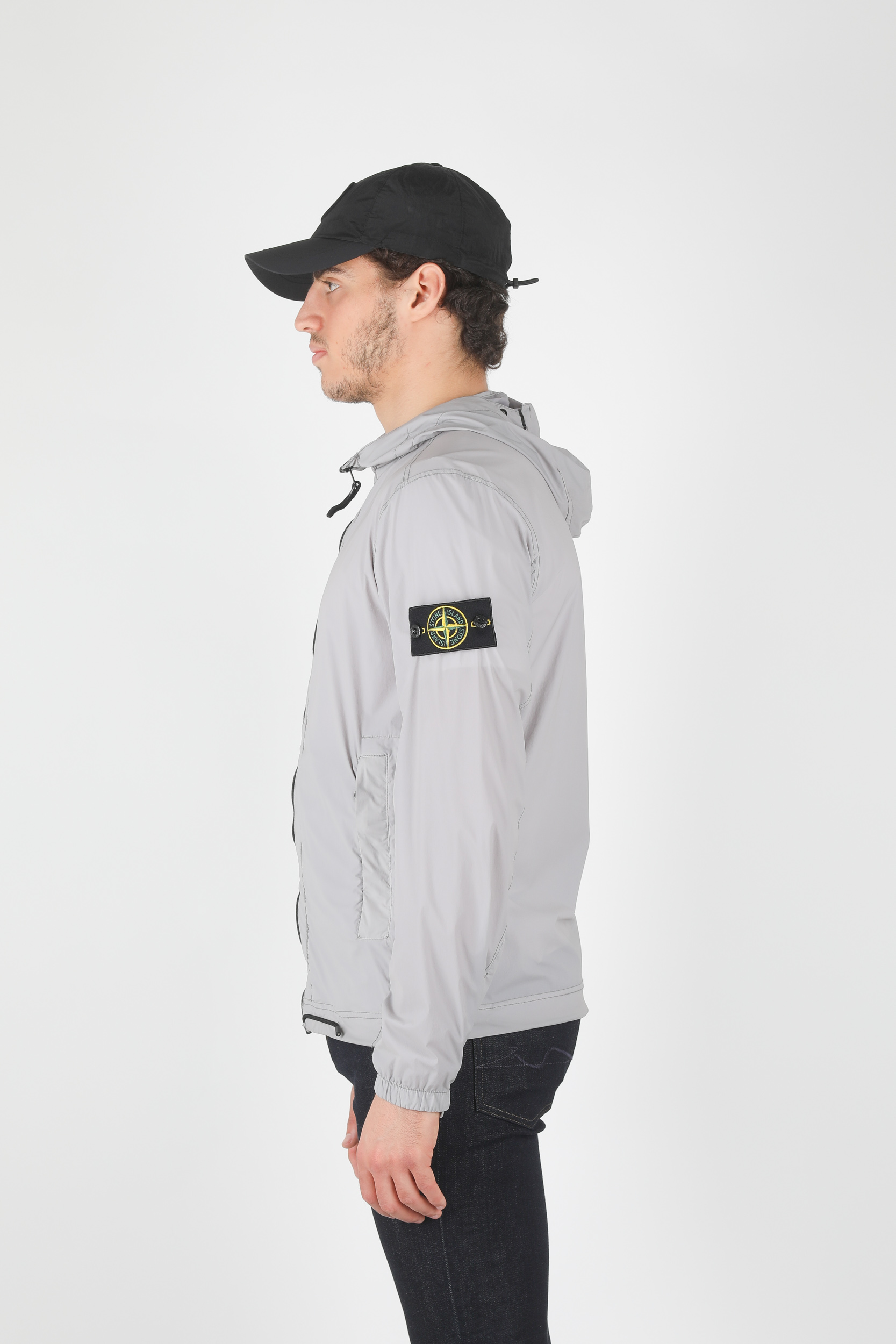 BLOUSON STONE ISLAND GRIS 721543831-V0064