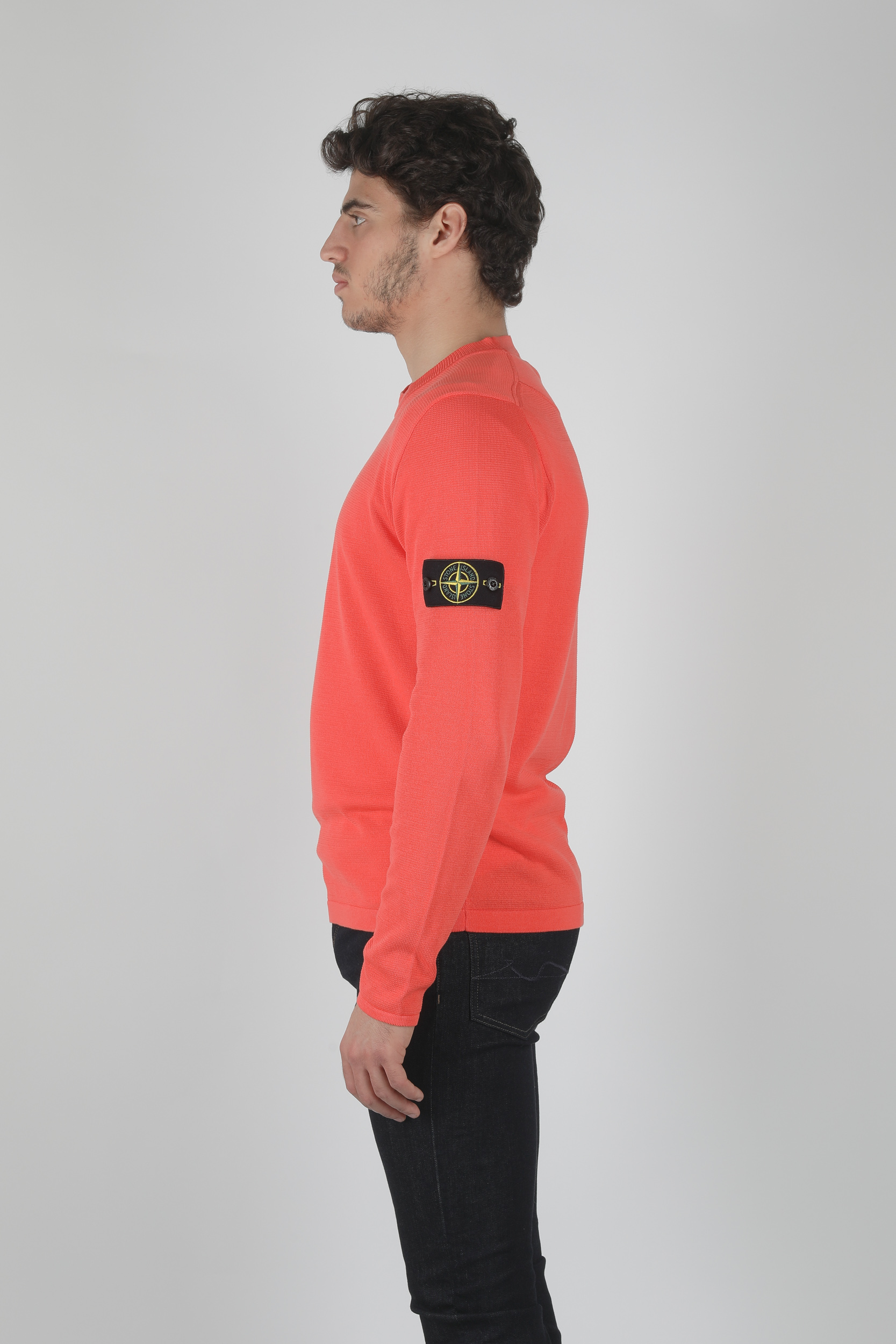 PULL STONE ISLAND CORAIL 7215517B3-V0037