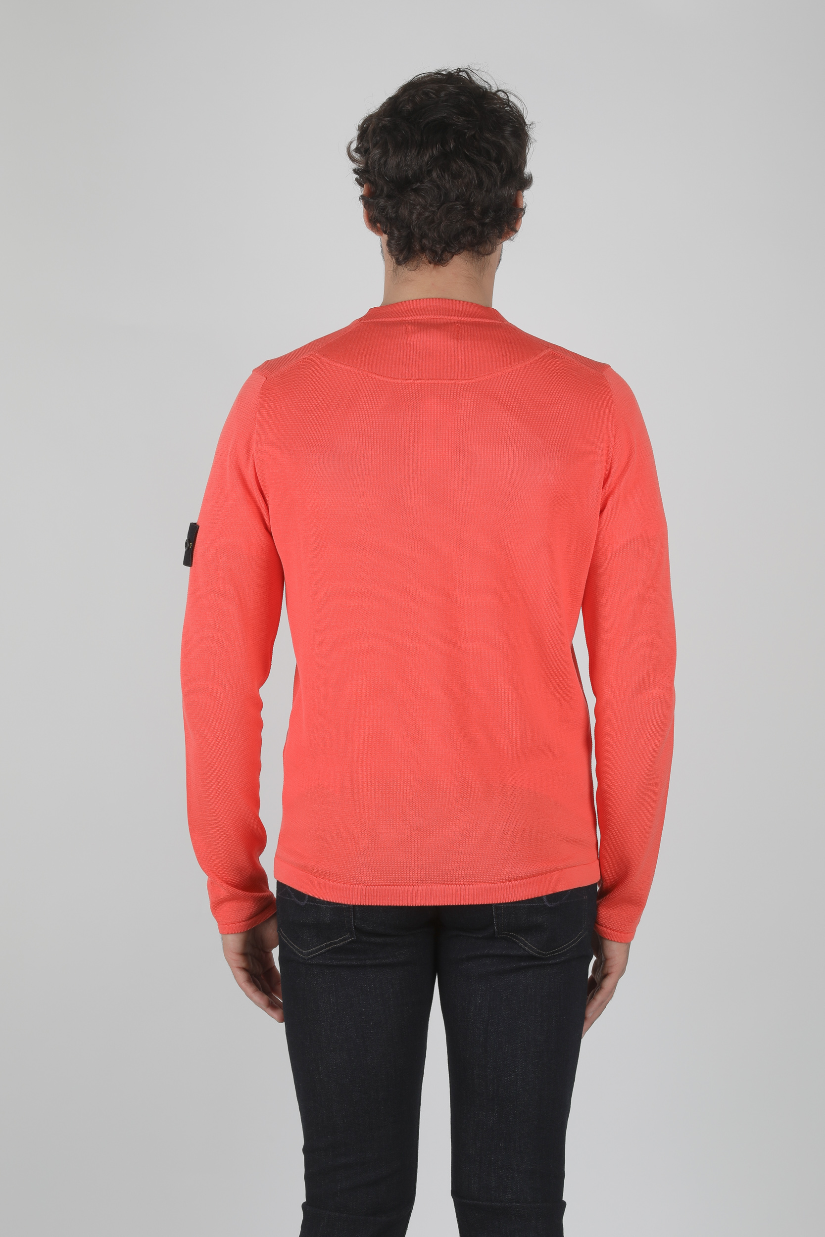 PULL STONE ISLAND CORAIL 7215517B3-V0037