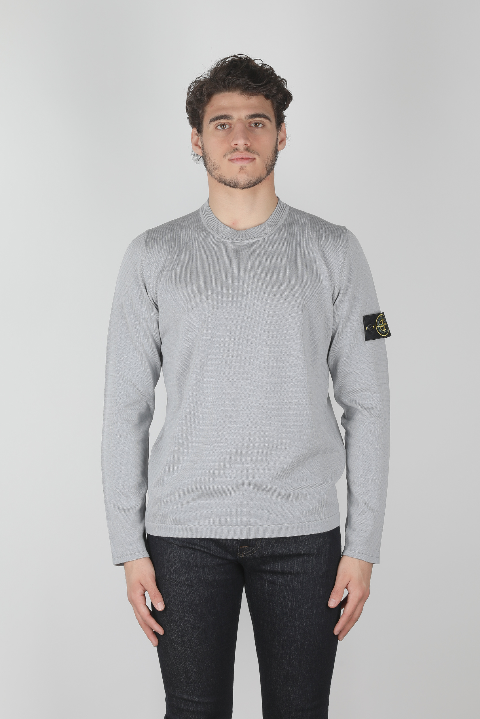 PULL STONE ISLAND GRIS 7215517B3-V0064,PULL STONE ISLAND GRIS 7215517B3-V0064,PULL STONE ISLAND GRIS 7215517B3-V0064