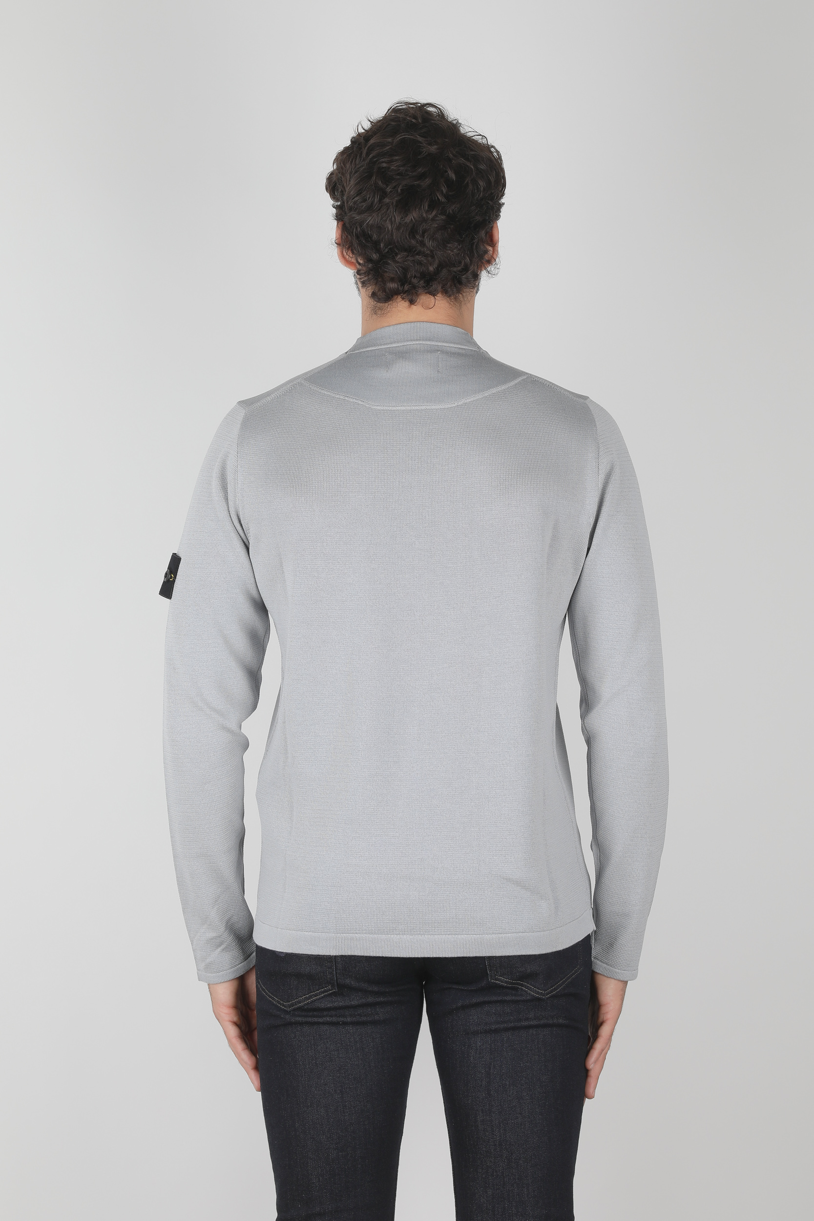 PULL STONE ISLAND GRIS 7215517B3-V0064