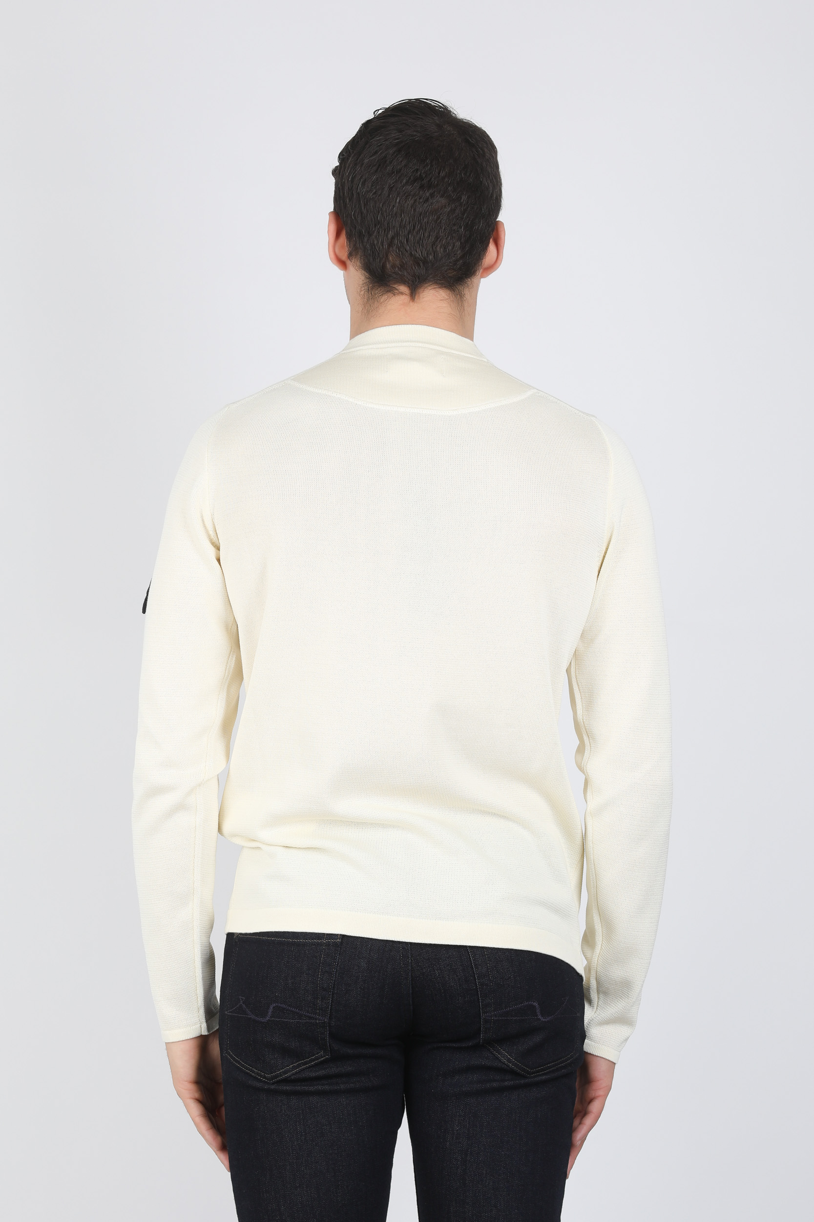 PULL STONE ISLAND ECRU 7215517B3-V0090