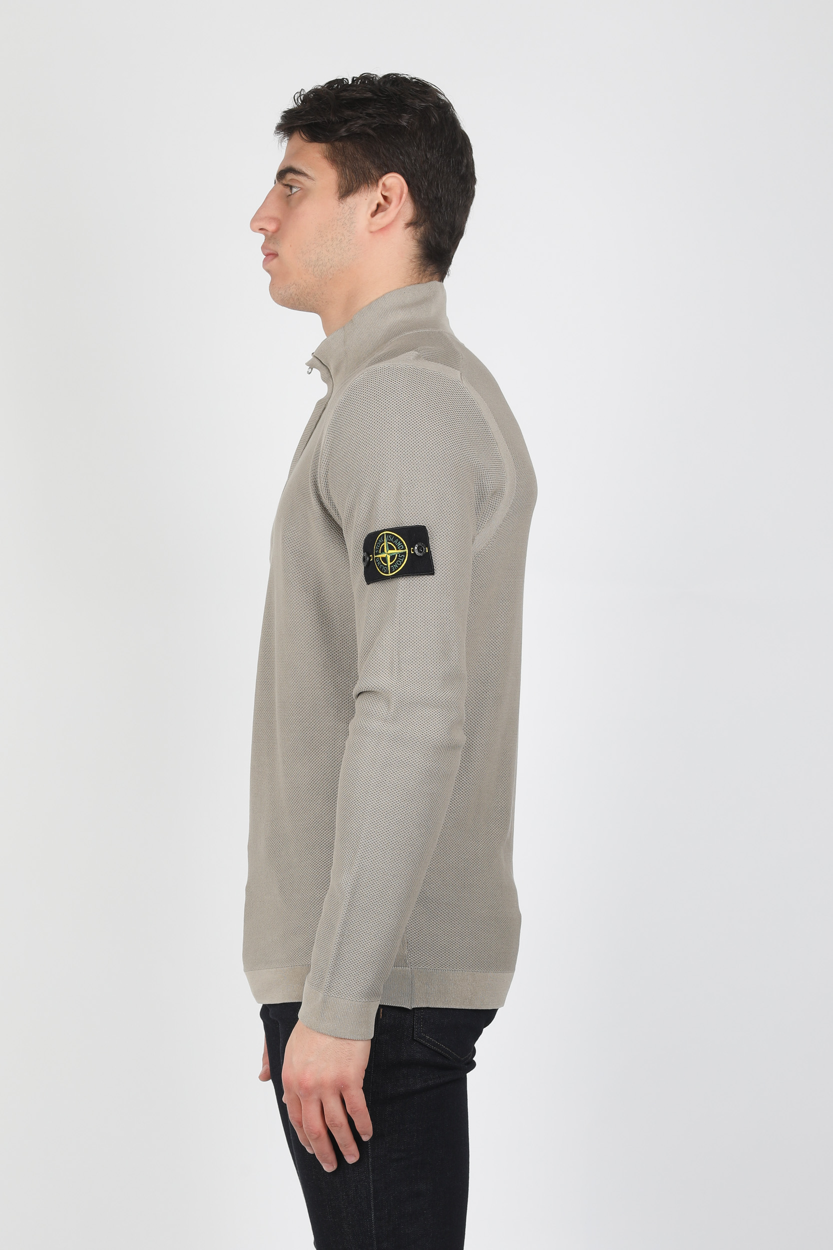 PULL STONE ISLAND BEIGE 7215561D9-V0098