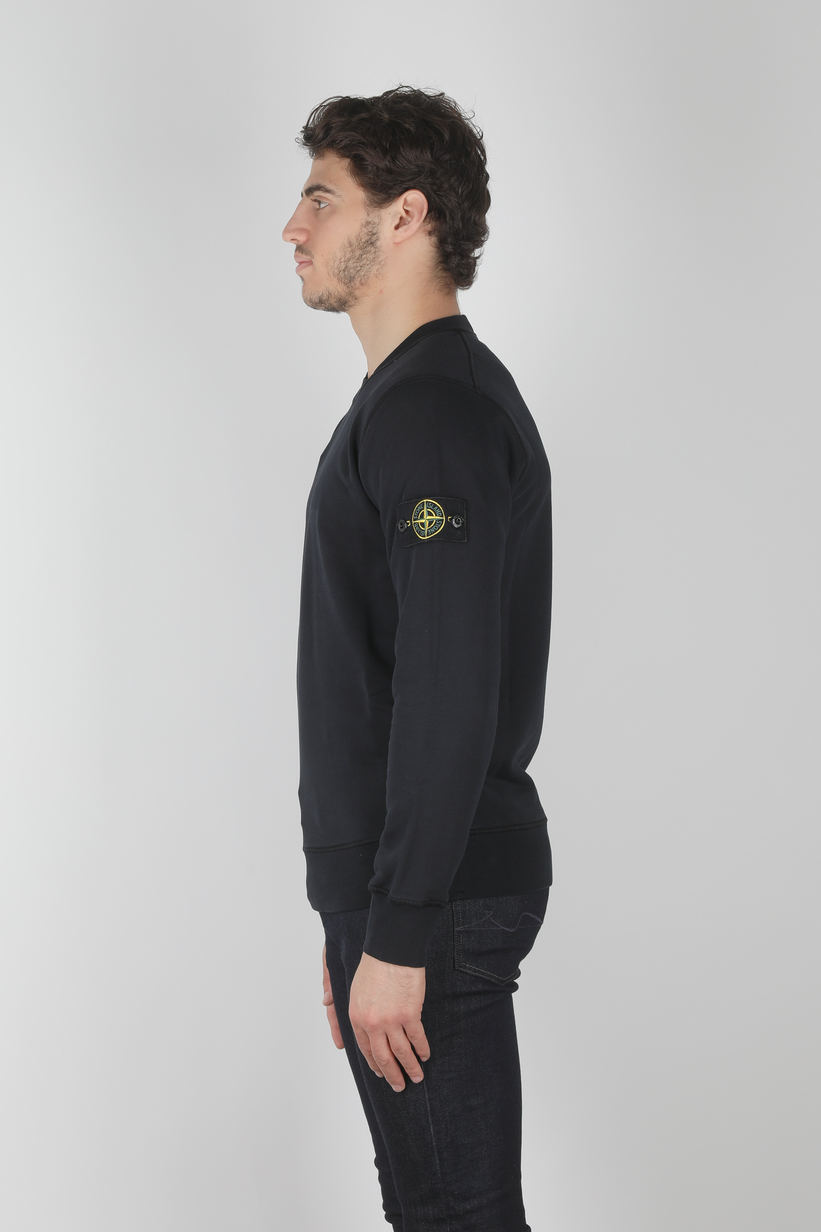 SWEAT STONE ISLAND MARINE 721563051-V0020