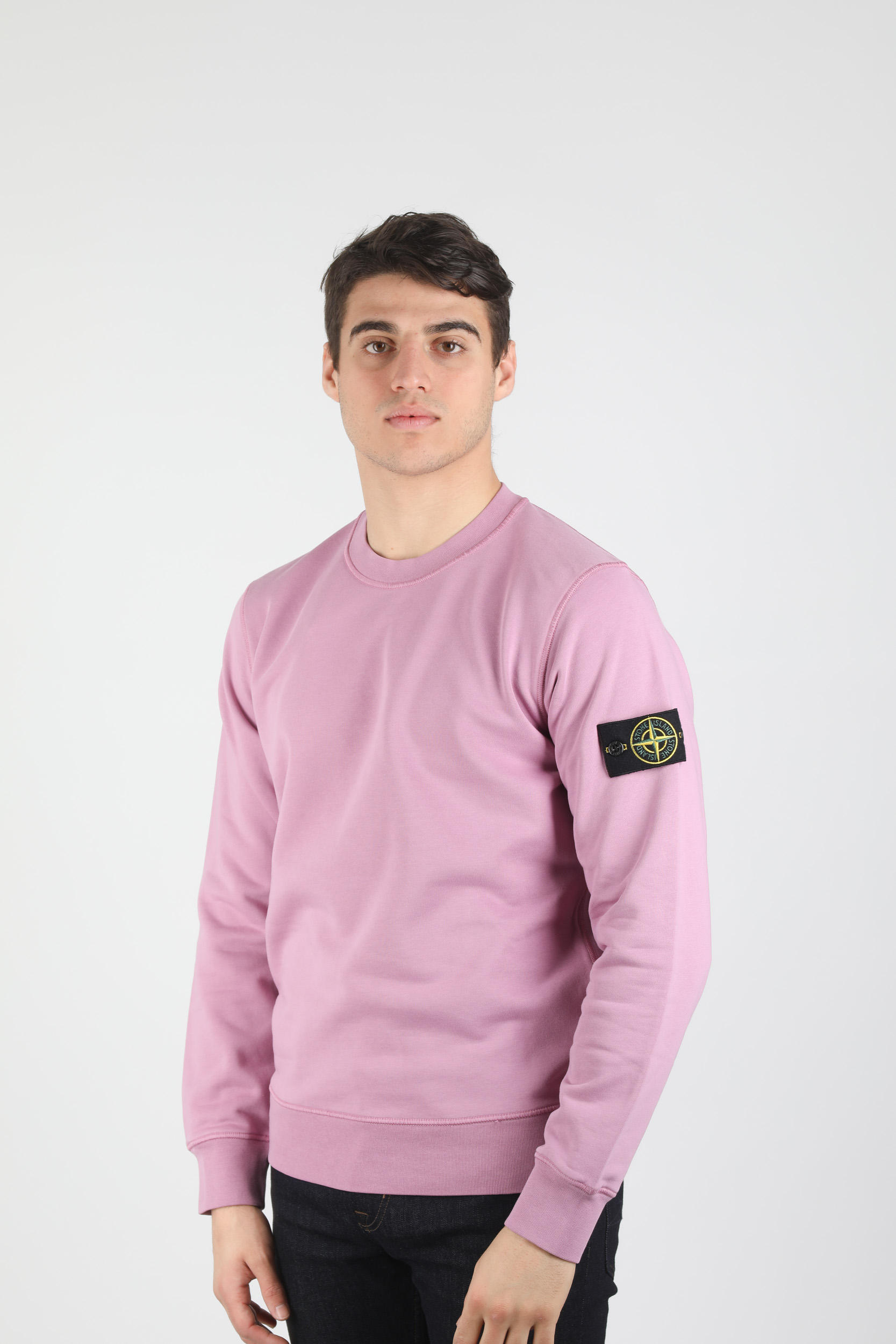 SWEAT STONE ISLAND ROSE 721563051-V0086