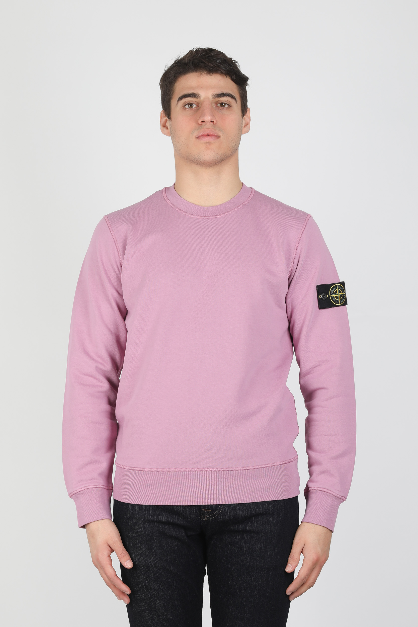 SWEAT STONE ISLAND ROSE 721563051-V0086,SWEAT STONE ISLAND ROSE 721563051-V0086,SWEAT STONE ISLAND ROSE 721563051-V0086