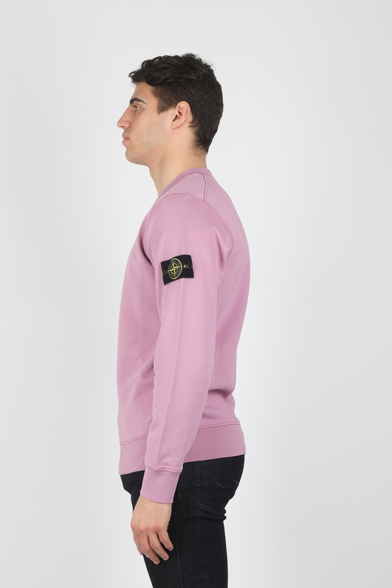 SWEAT STONE ISLAND ROSE 721563051-V0086