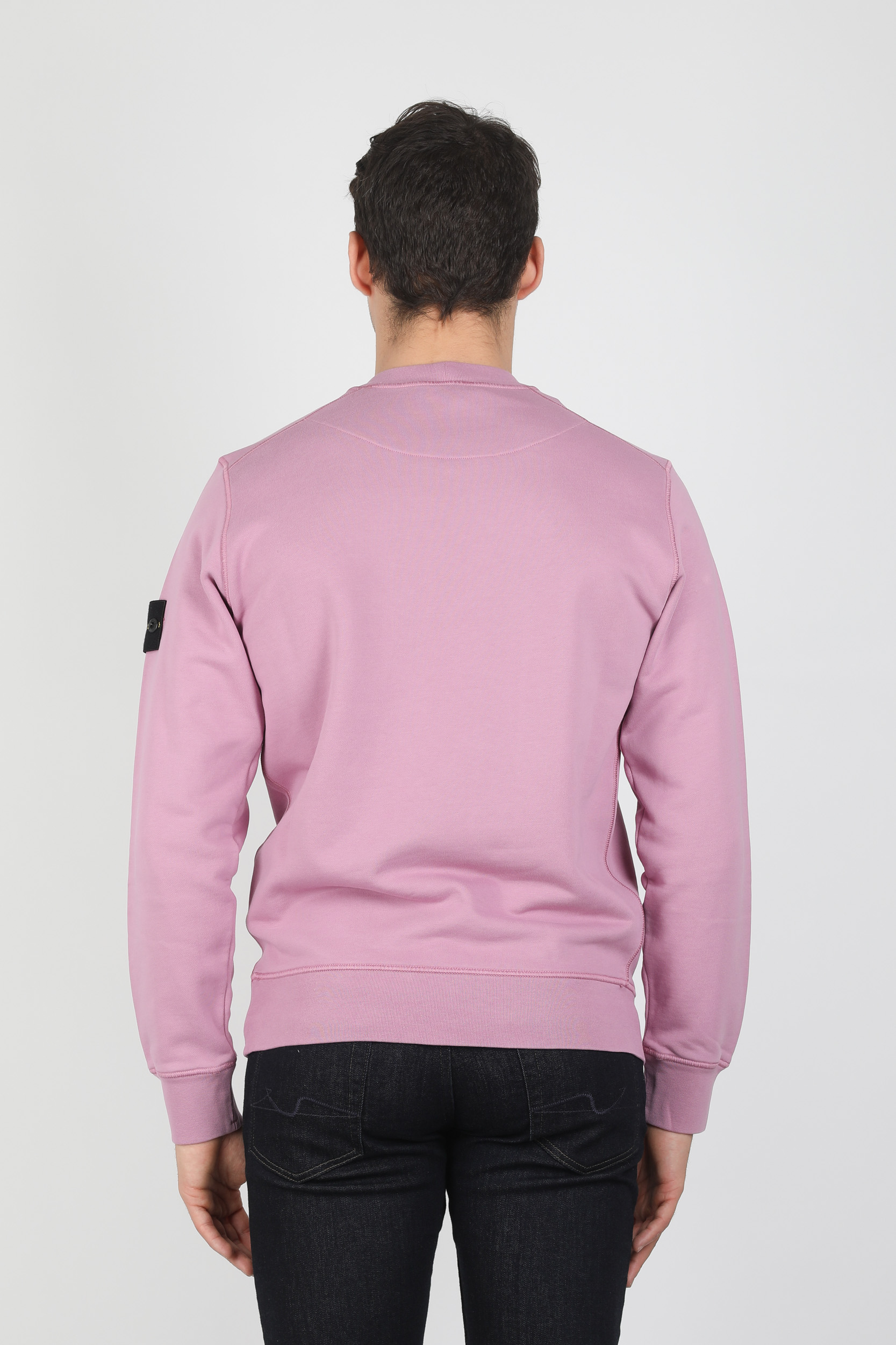 SWEAT STONE ISLAND ROSE 721563051-V0086