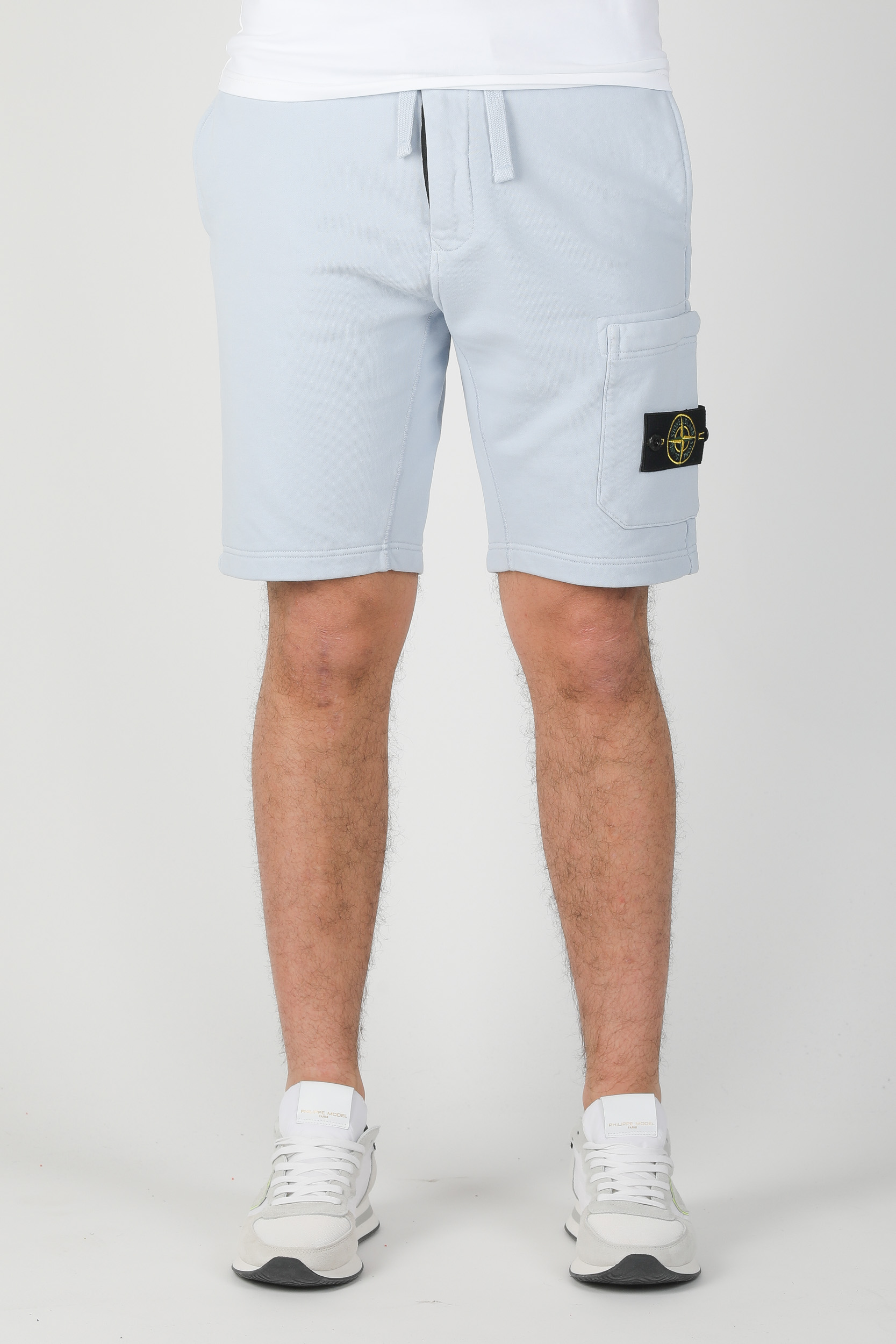 SHORT STONE ISLAND BLEU CIEL 721564651-V0041,SHORT STONE ISLAND BLEU CIEL 721564651-V0041,SHORT STONE ISLAND BLEU CIEL 721564651-V0041