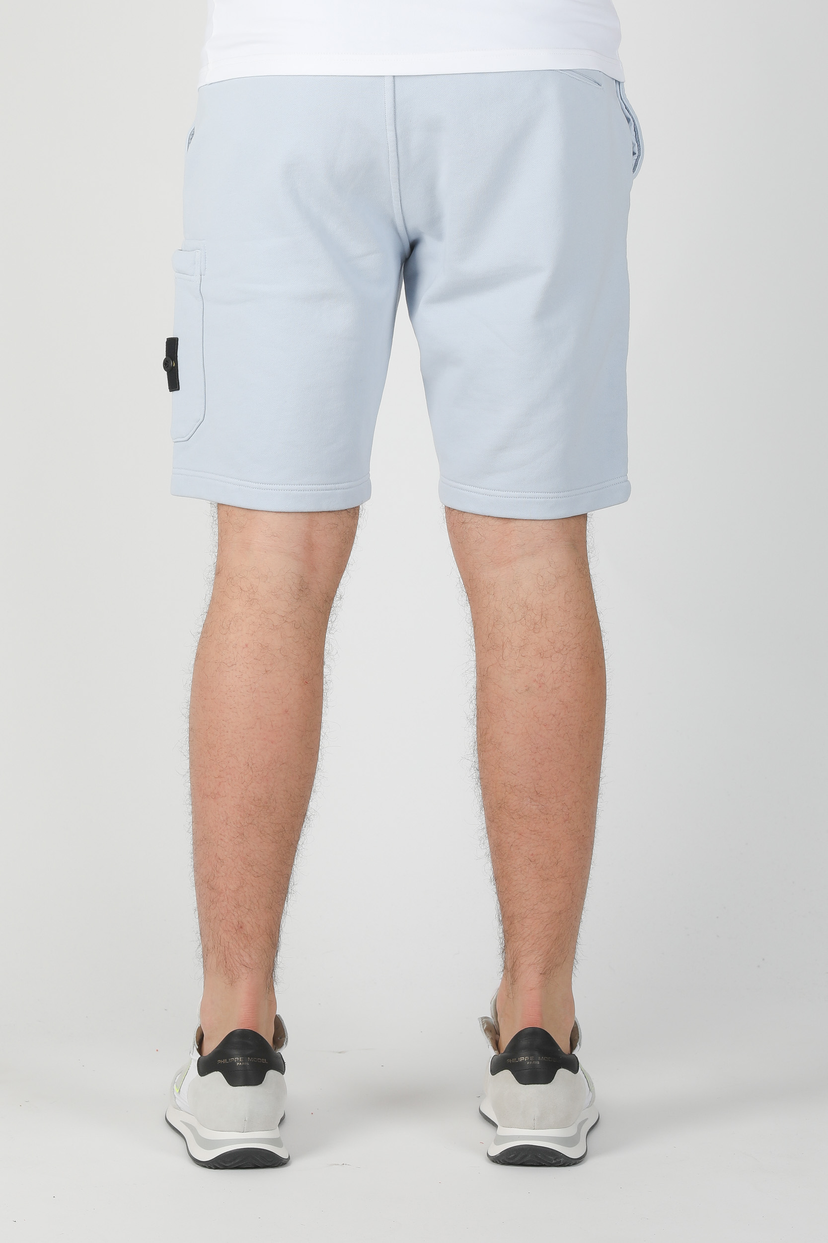 SHORT STONE ISLAND BLEU CIEL 721564651-V0041