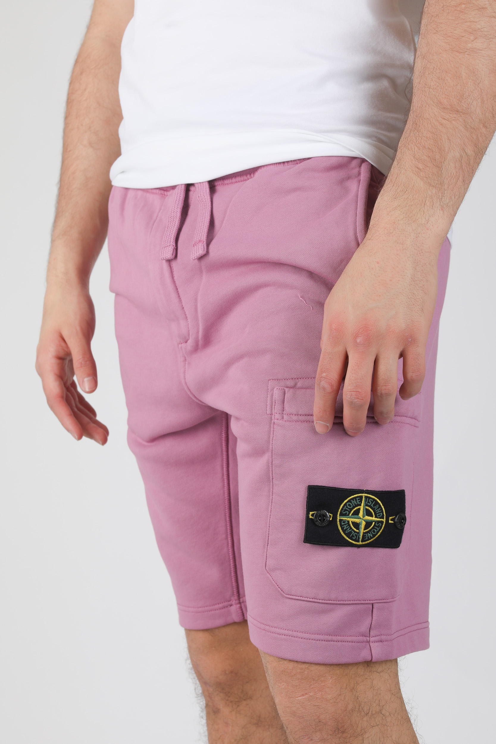 SHORT STONE ISLAND ROSE 721564651-V0086