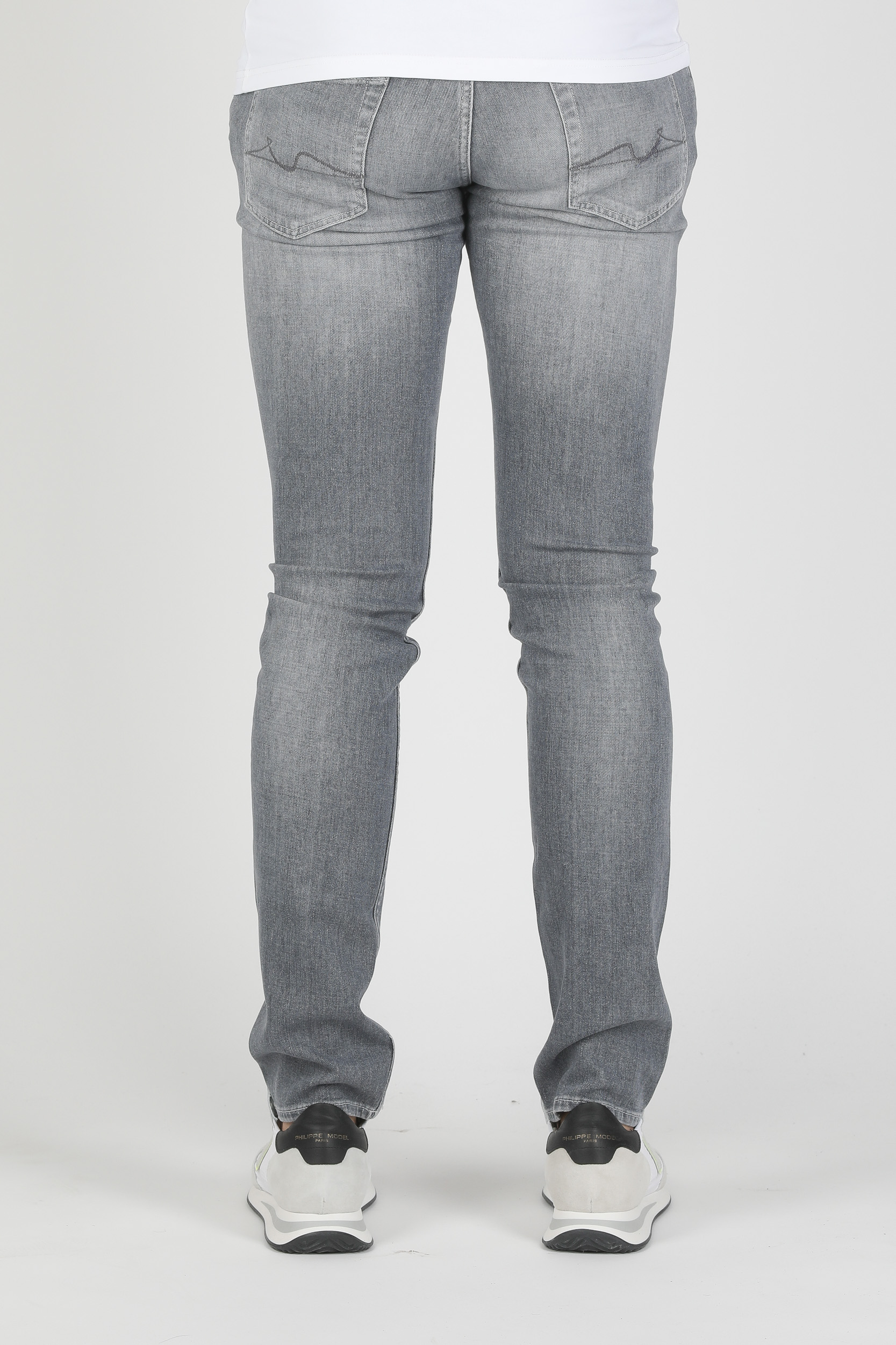 JEAN'S SEVEN FOR ALL MANKIND GRIS JSD4R880LG