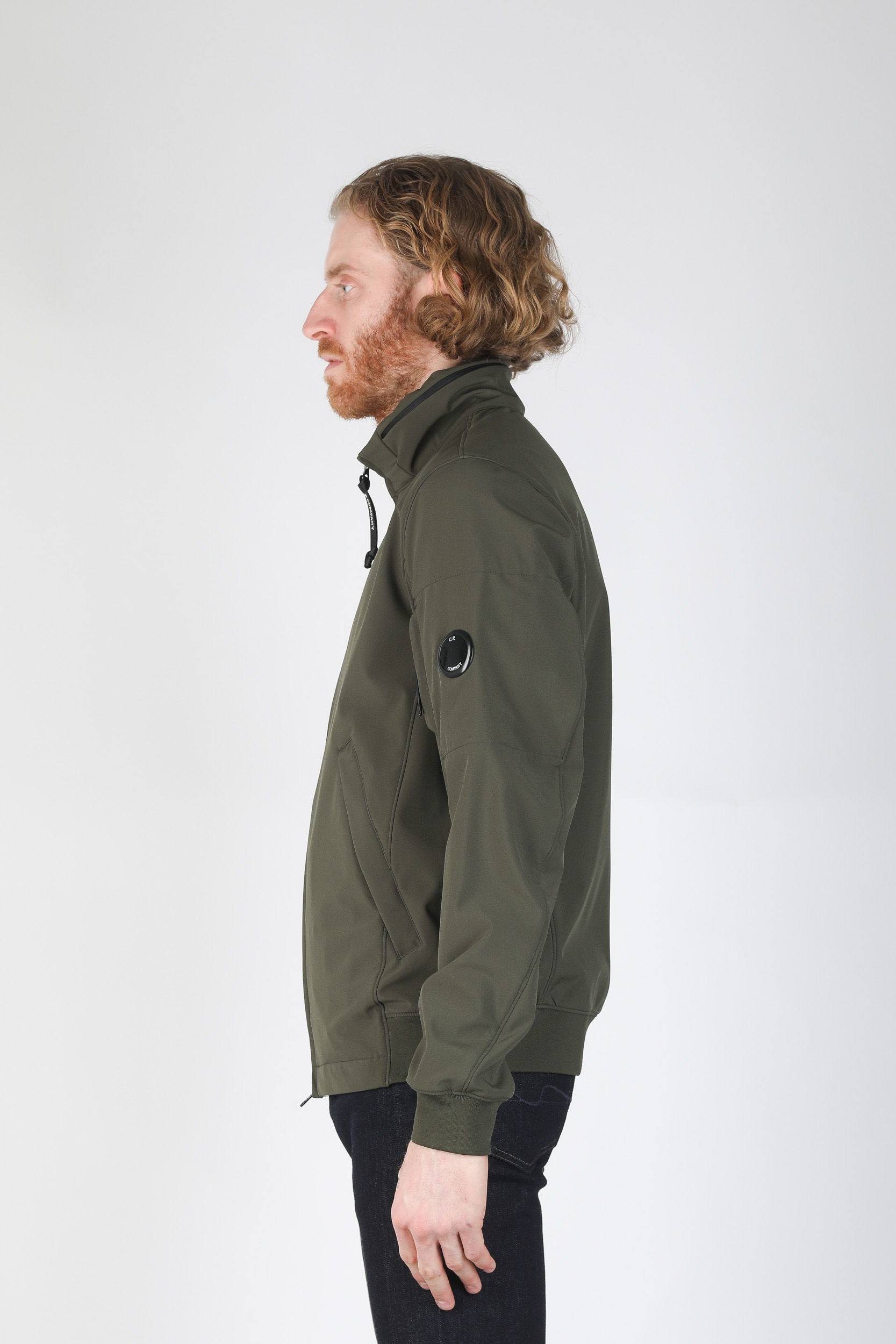 BLOUSON C.P. COMPANY KAKI W100A-5659A-677