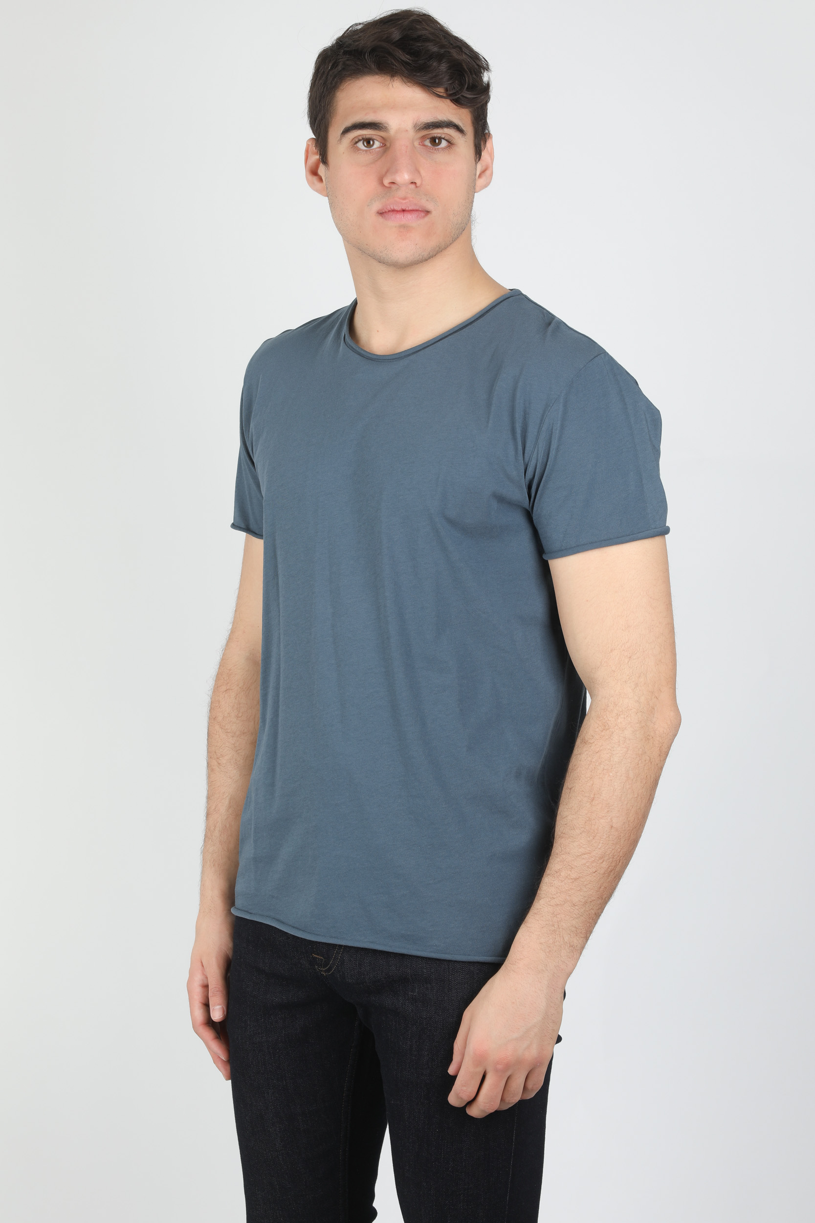 T-SHIRT FILIPPA K BLEU 24799-8510