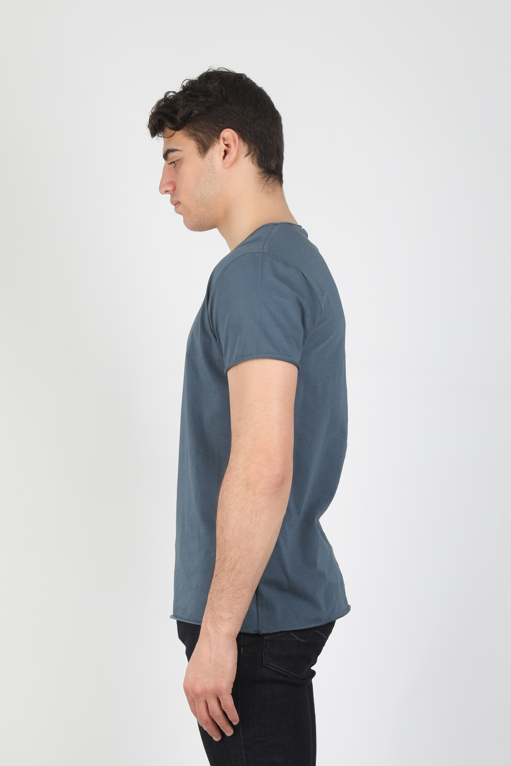 T-SHIRT FILIPPA K BLEU 24799-8510