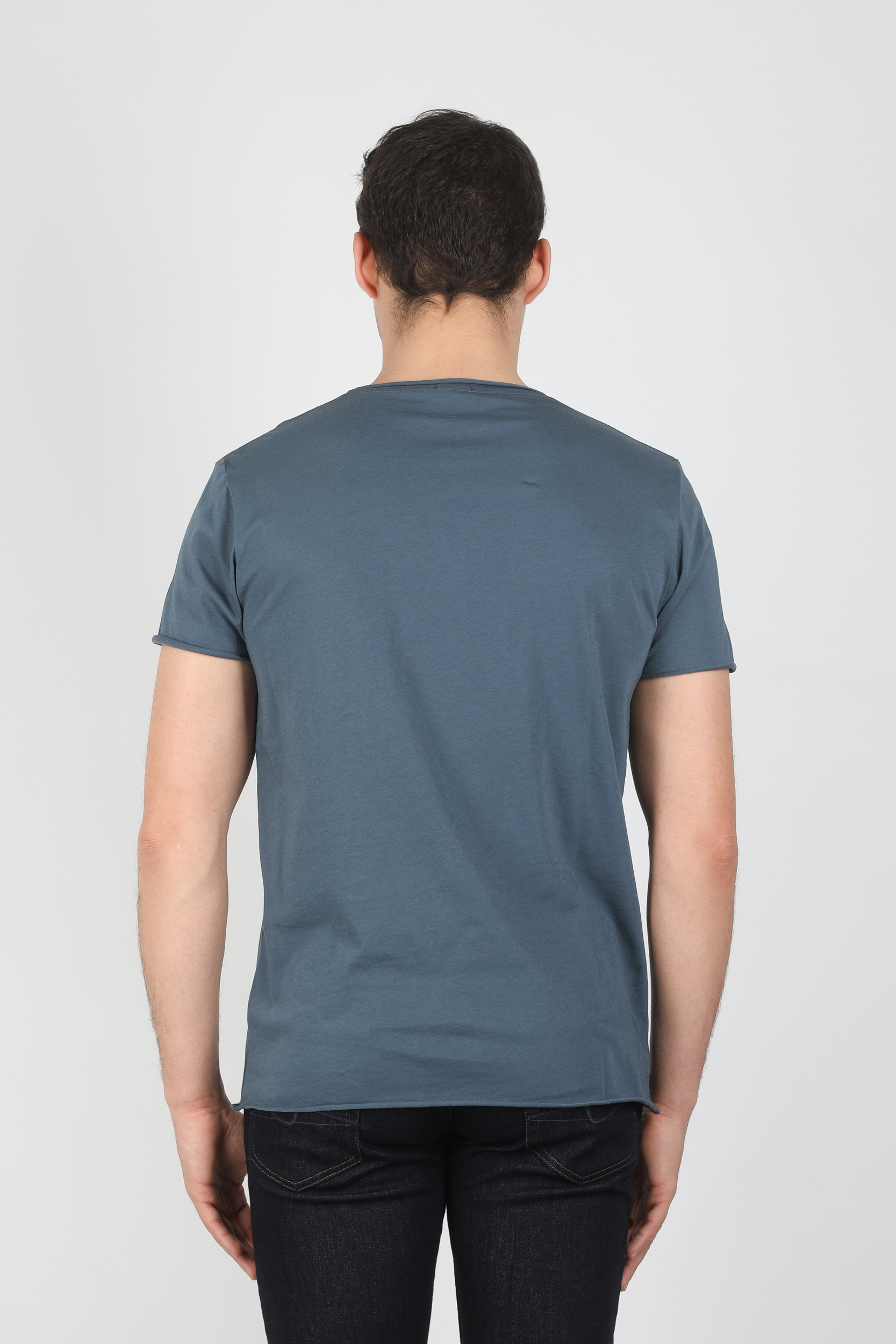 T-SHIRT FILIPPA K BLEU 24799-8510