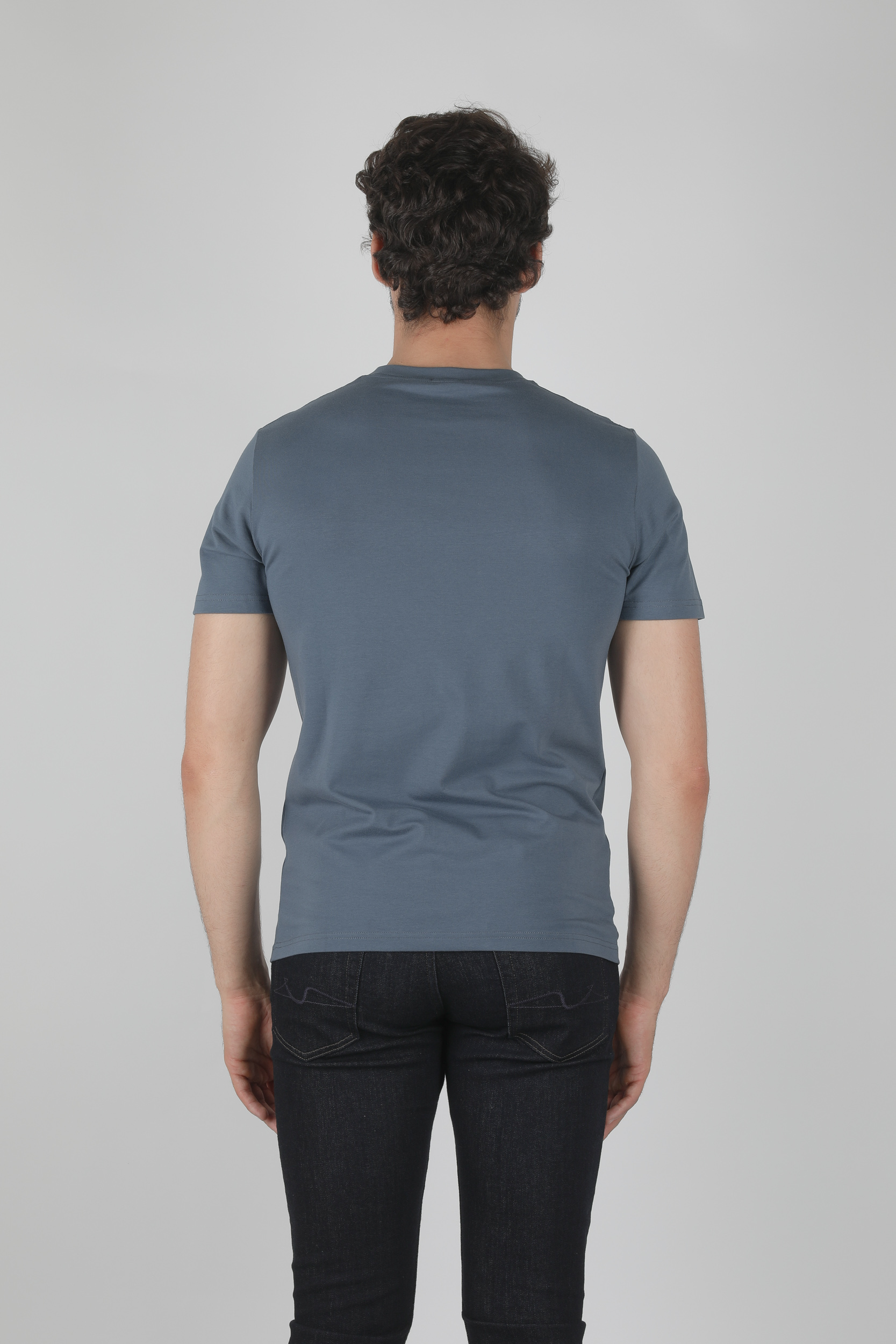 TEE-SHIRT FILIPPA K BLEU 10704-8510