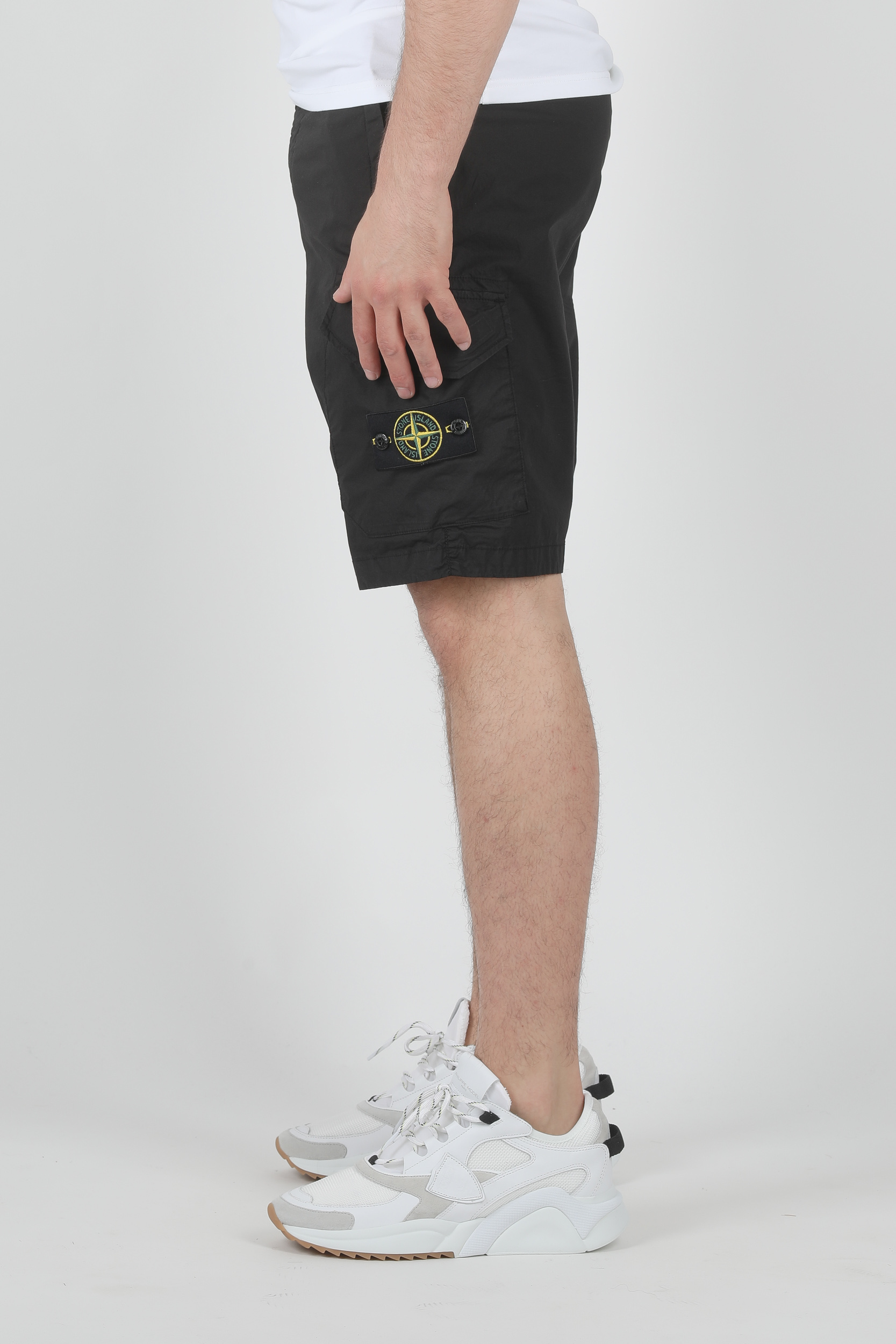 SHORT STONE ISLAND NOIR 7215L0403-V0029