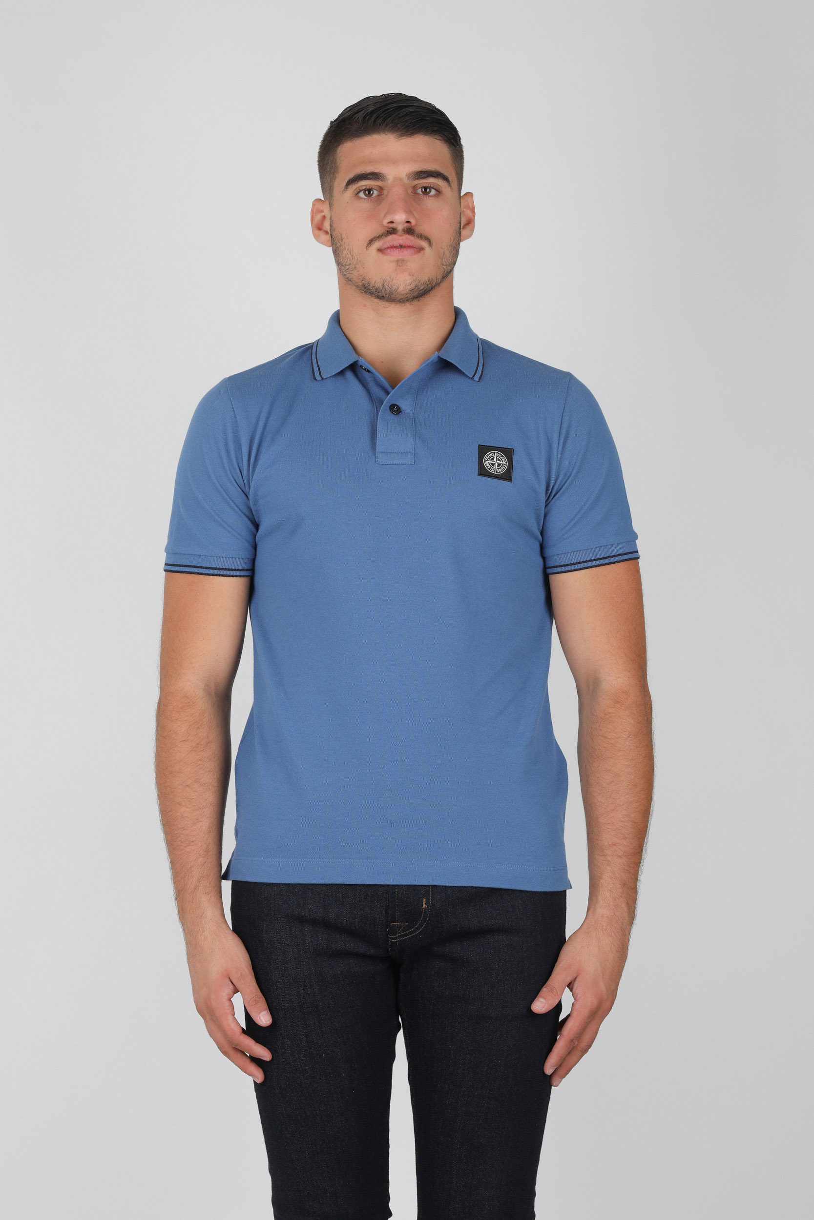 POLO STONE ISLAND BLEU 731522S18-V1043,POLO STONE ISLAND BLEU 731522S18-V1043,POLO STONE ISLAND BLEU 731522S18-V1043