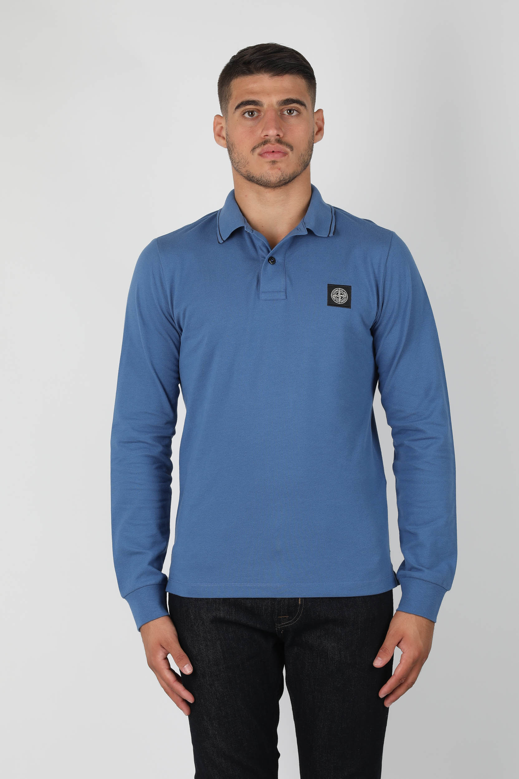 POLO STONE ISLAND BLEU ROI 73152SS18-V1043,POLO STONE ISLAND BLEU ROI 73152SS18-V1043,POLO STONE ISLAND BLEU ROI 73152SS18-V1043