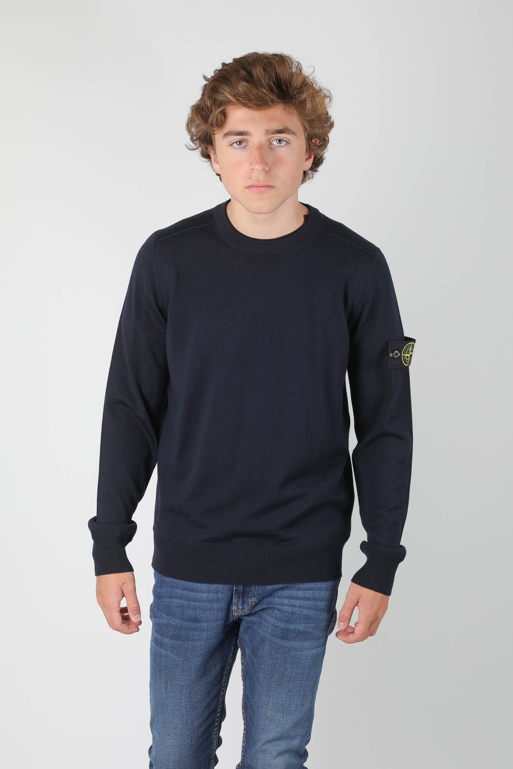 PULL STONE ISLAND MARINE 7315526C4-V0020