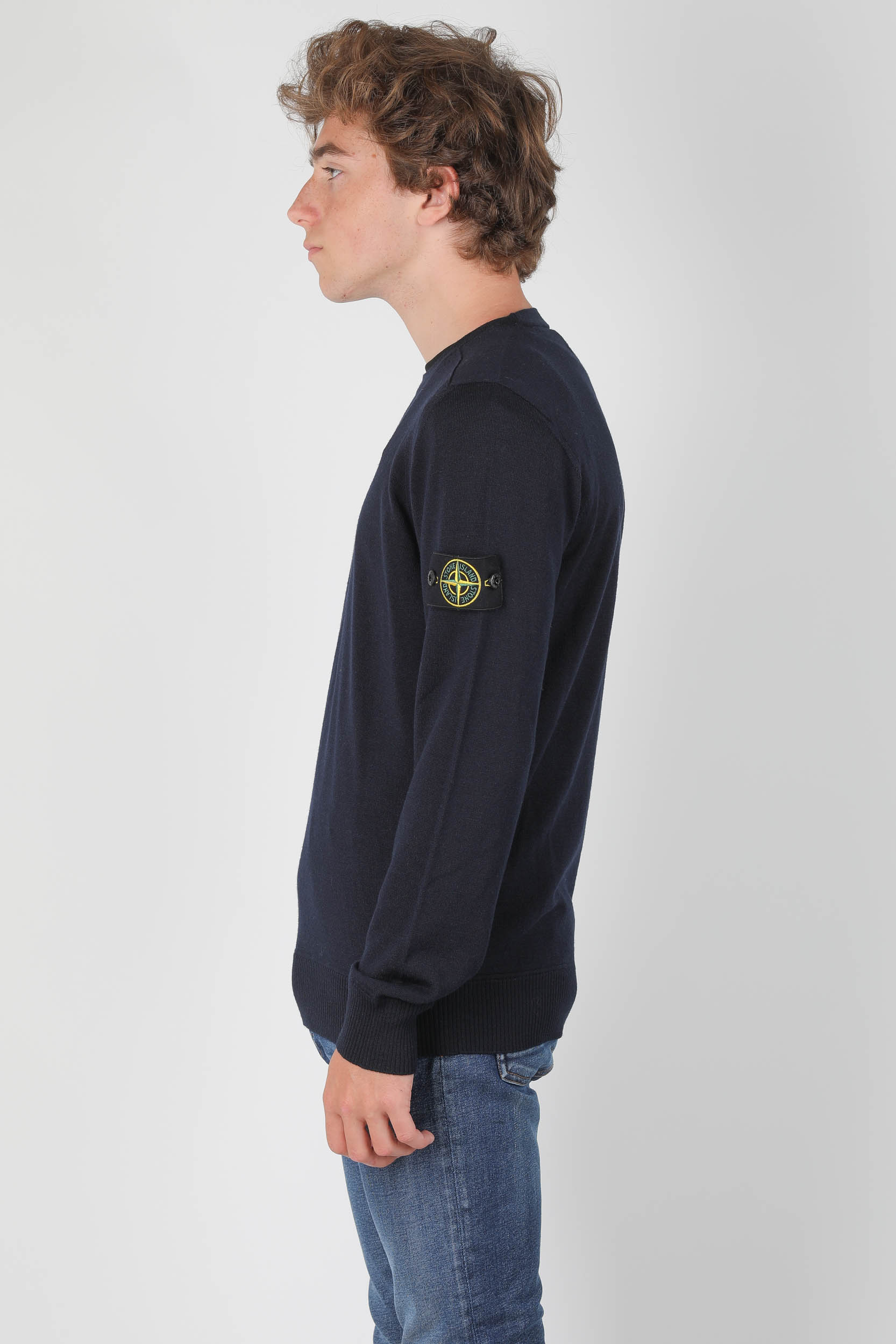 PULL STONE ISLAND MARINE 7315526C4-V0020