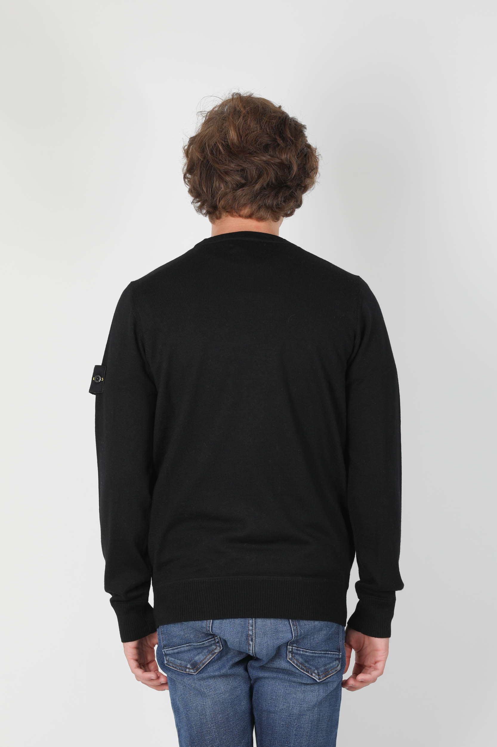 PULL STONE ISLAND NOIR 7315526C4-V0029