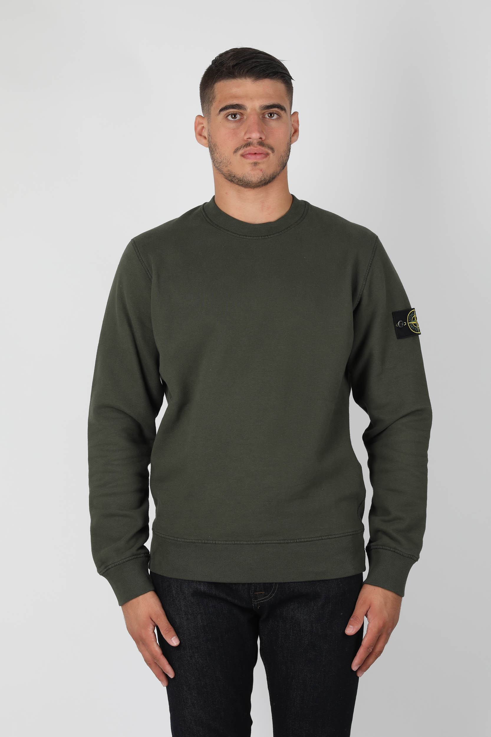 SWEAT-SHIRT STONE ISLAND KAKI 731563020-V0059,SWEAT-SHIRT STONE ISLAND KAKI 731563020-V0059,SWEAT-SHIRT STONE ISLAND KAKI 731563020-V0059