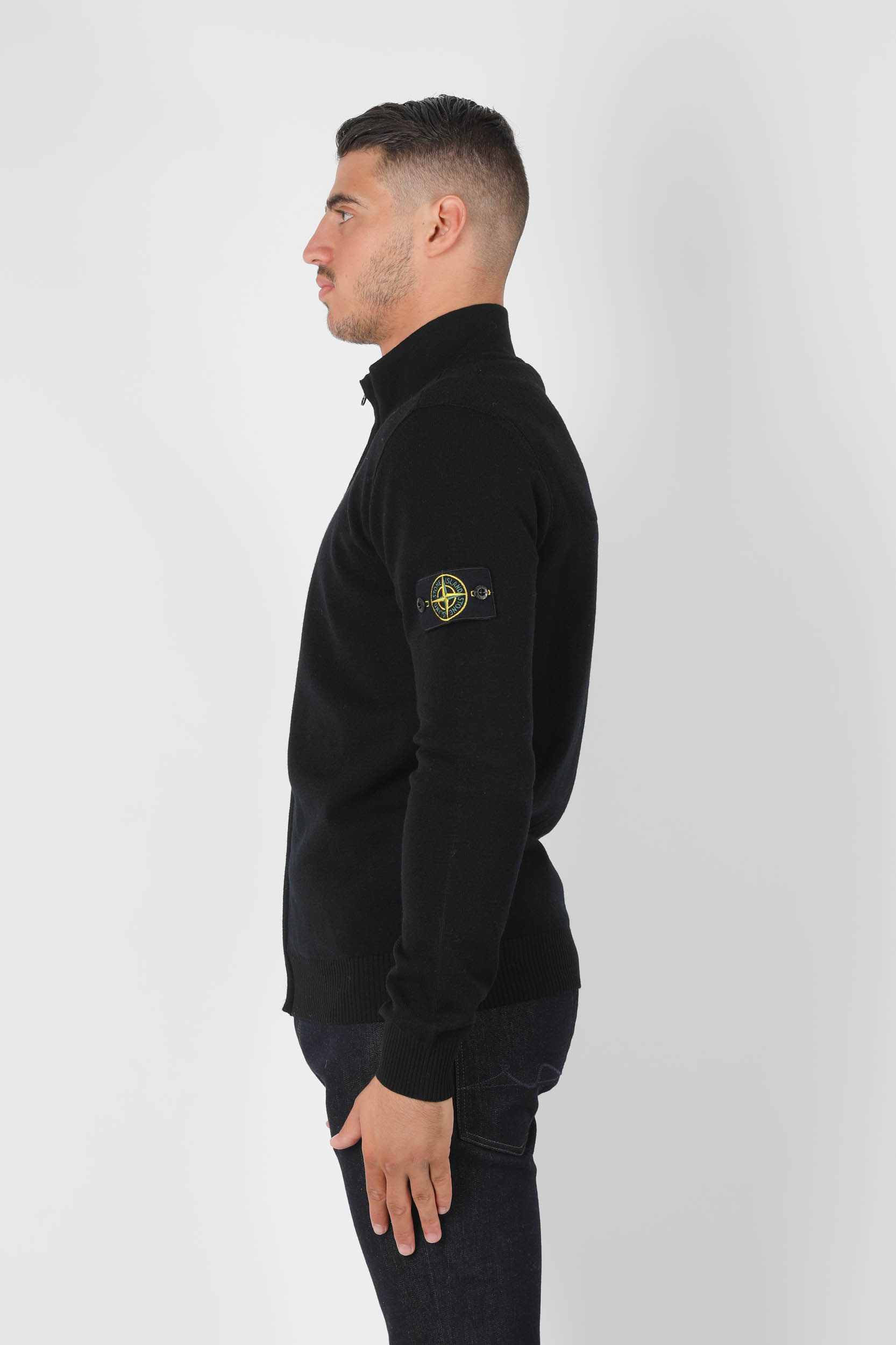 GILET STONE ISLAND NOIR 7315513A1-V0029