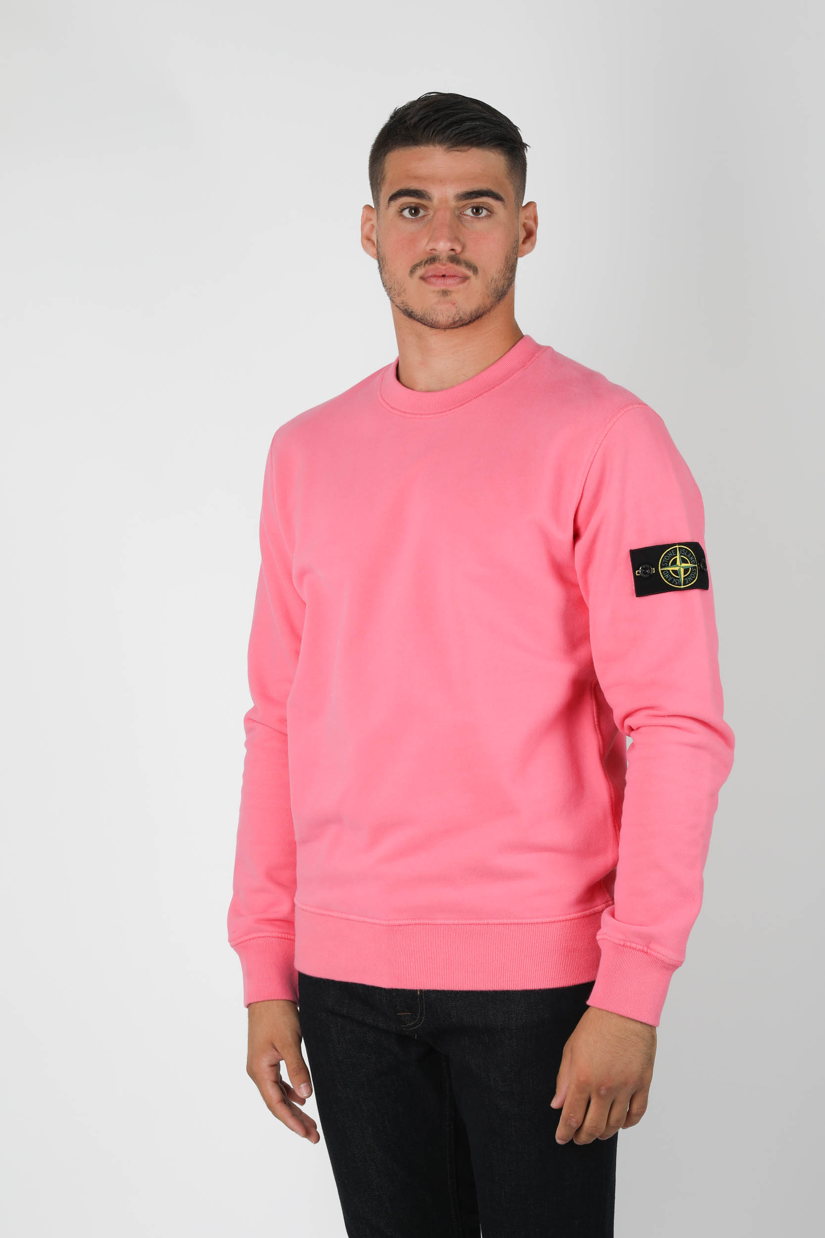 SWEAT-SHIRT STONE ISLAND ROSE 731563020-V0087