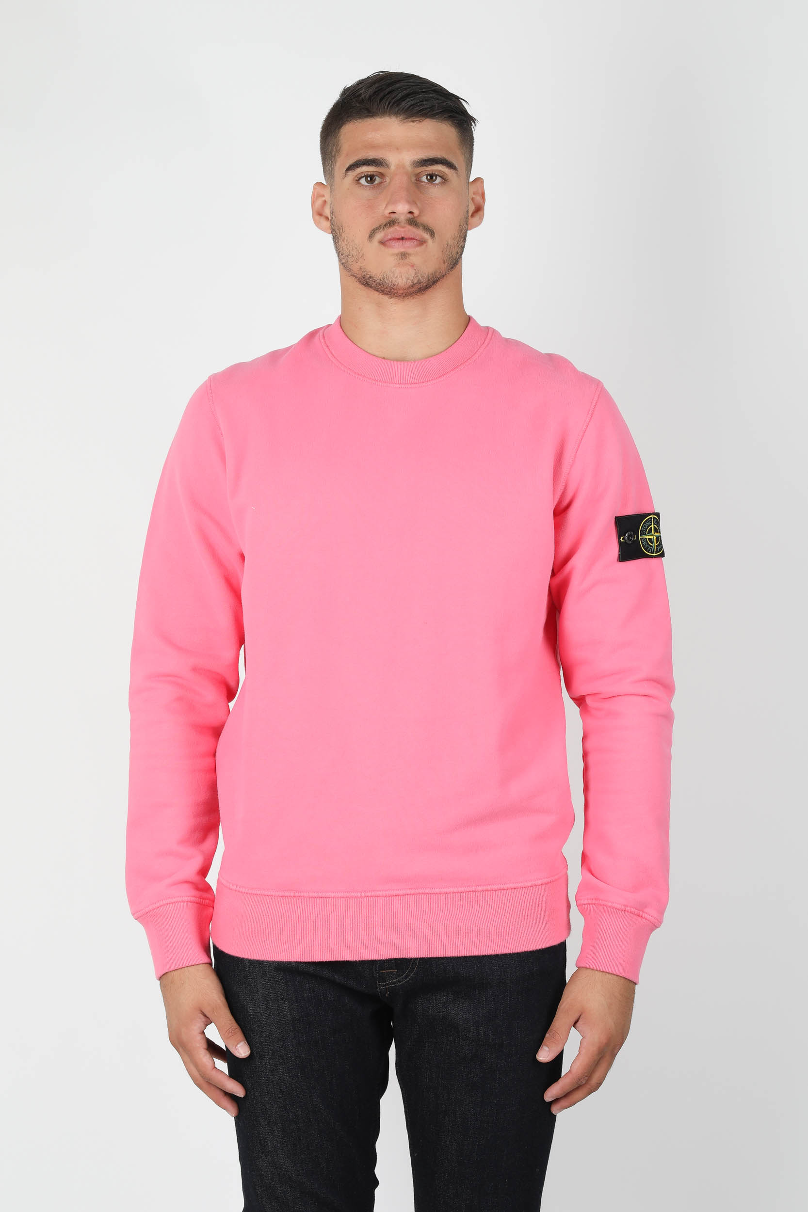 SWEAT-SHIRT STONE ISLAND ROSE 731563020-V0087,SWEAT-SHIRT STONE ISLAND ROSE 731563020-V0087,SWEAT-SHIRT STONE ISLAND ROSE 731563020-V0087