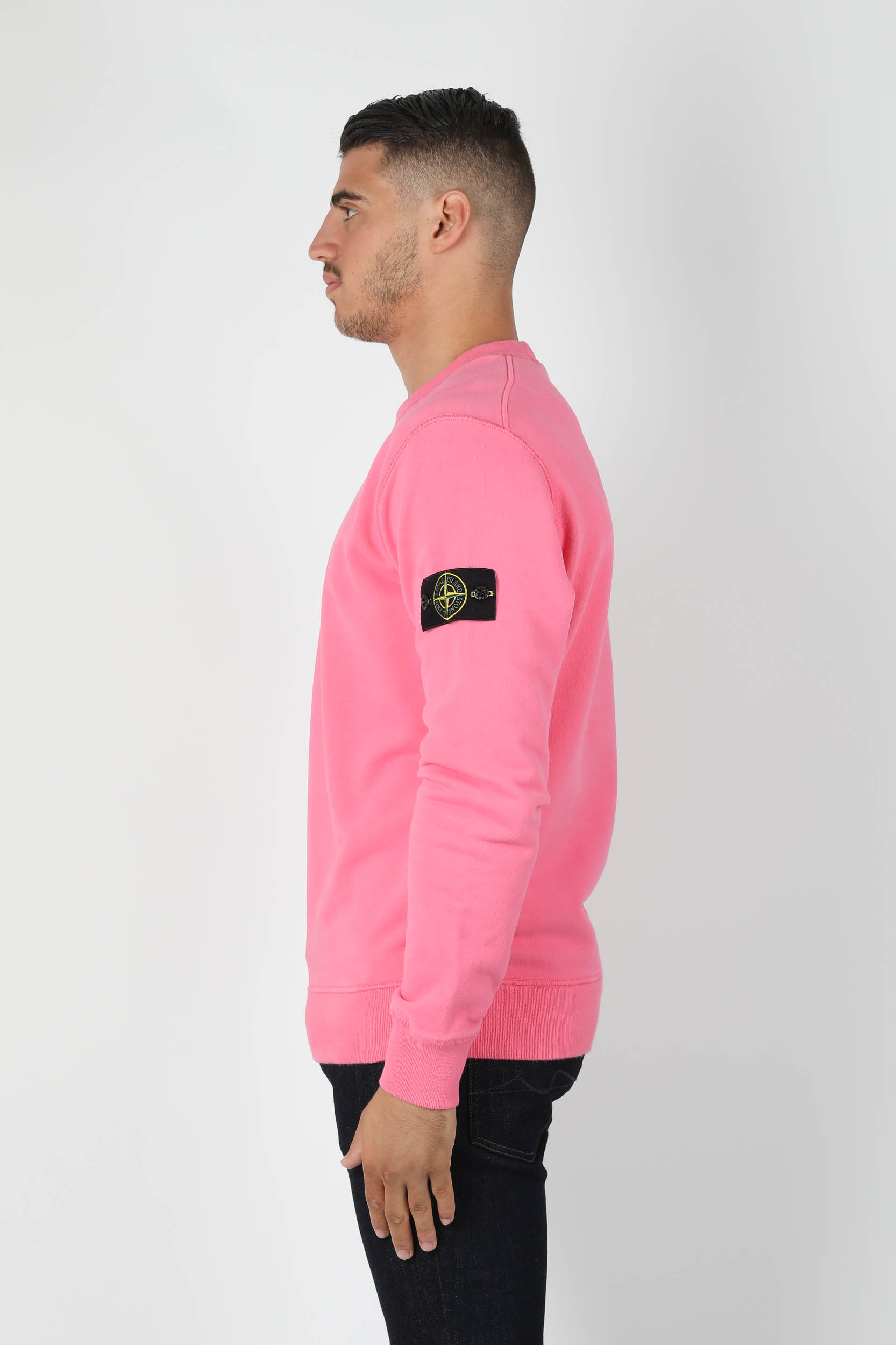 SWEAT-SHIRT STONE ISLAND ROSE 731563020-V0087