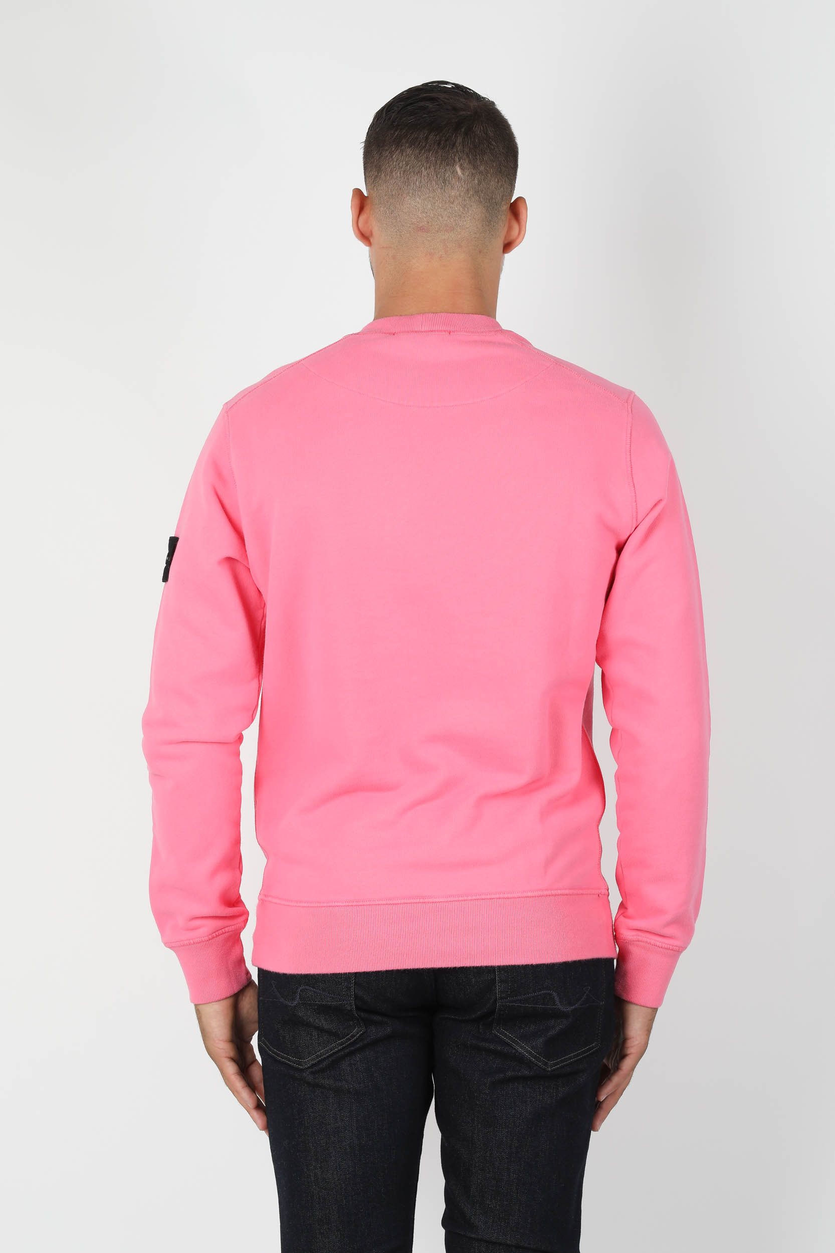 SWEAT-SHIRT STONE ISLAND ROSE 731563020-V0087