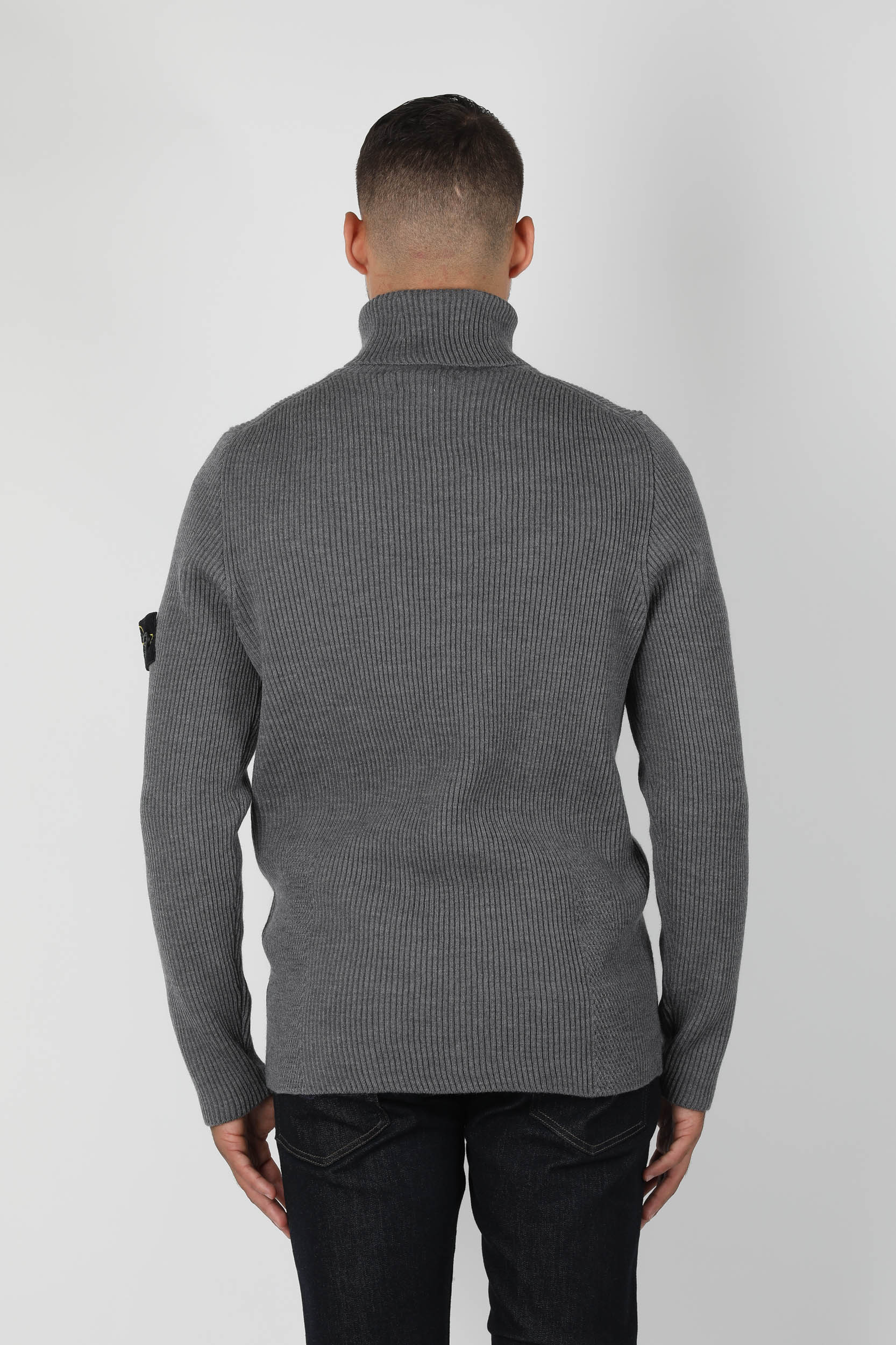 PULL STONE ISLAND GRIS 7315522C2-V0060