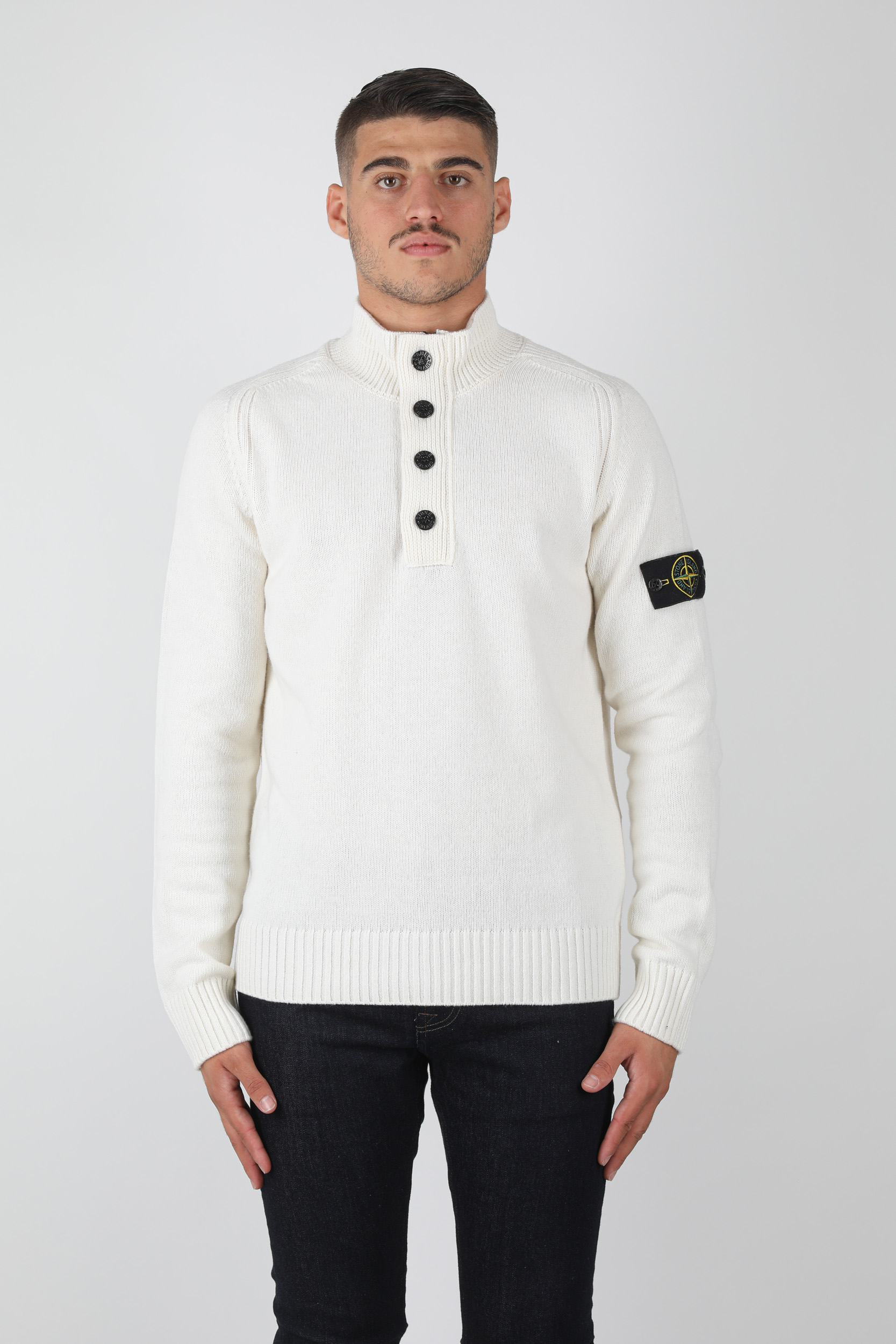 PULL STONE ISLAND BLANC 7315532A3-V0099,PULL STONE ISLAND BLANC 7315532A3-V0099,PULL STONE ISLAND BLANC 7315532A3-V0099