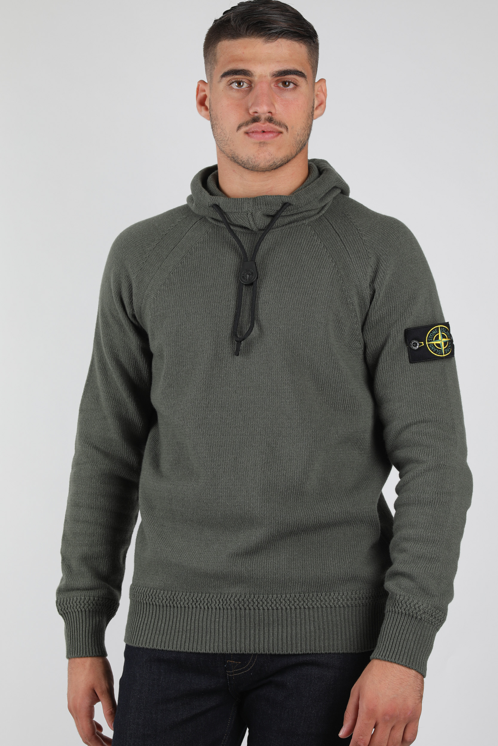 PULL STONE ISLAND KAKI 7315550A7-V0059