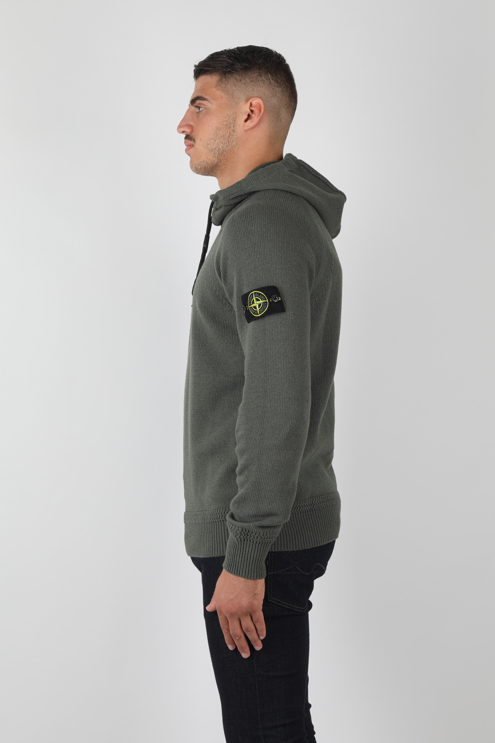 PULL STONE ISLAND KAKI 7315550A7-V0059