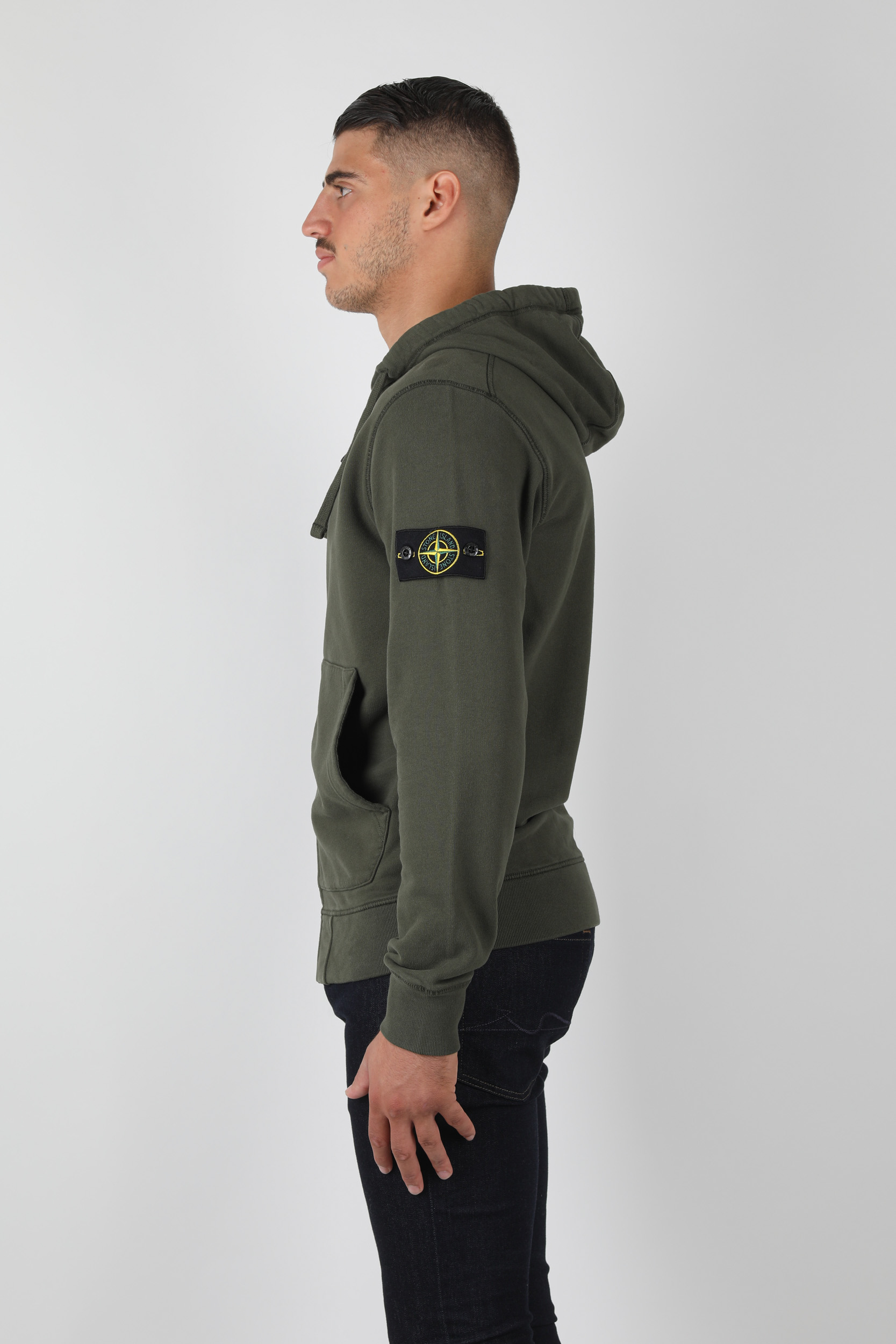 GILET STONE ISLAND KAKI 731564220-V0059