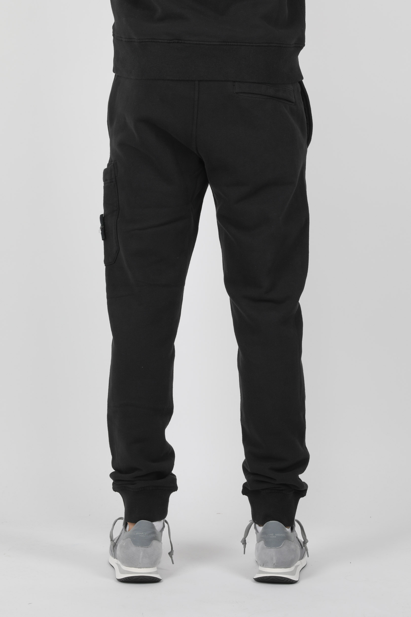 PANTALON JOGGING STONE ISLAND NOIR 731564520-V0029